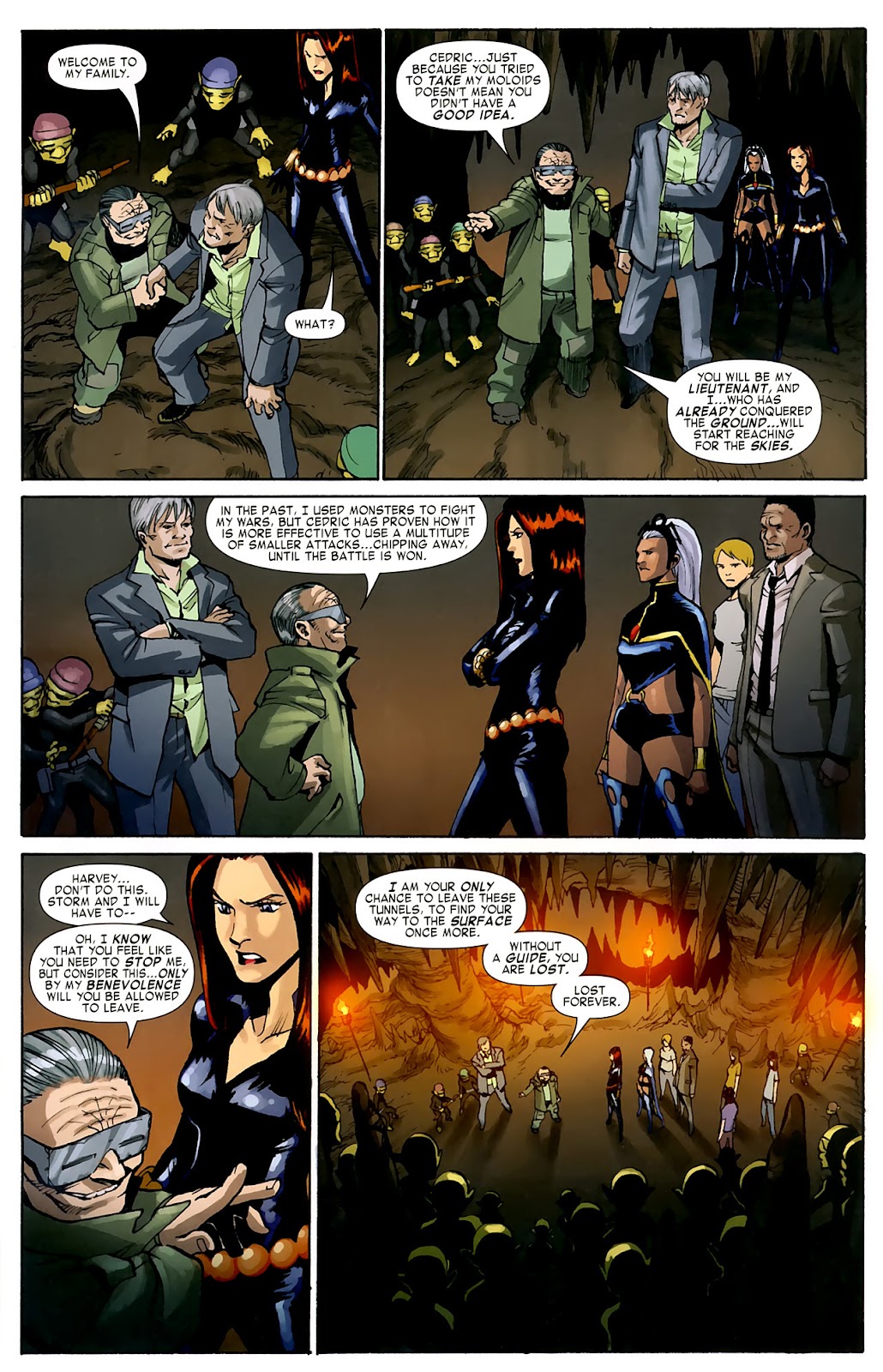Black Widow & The Marvel Girls issue 4 - Page 23