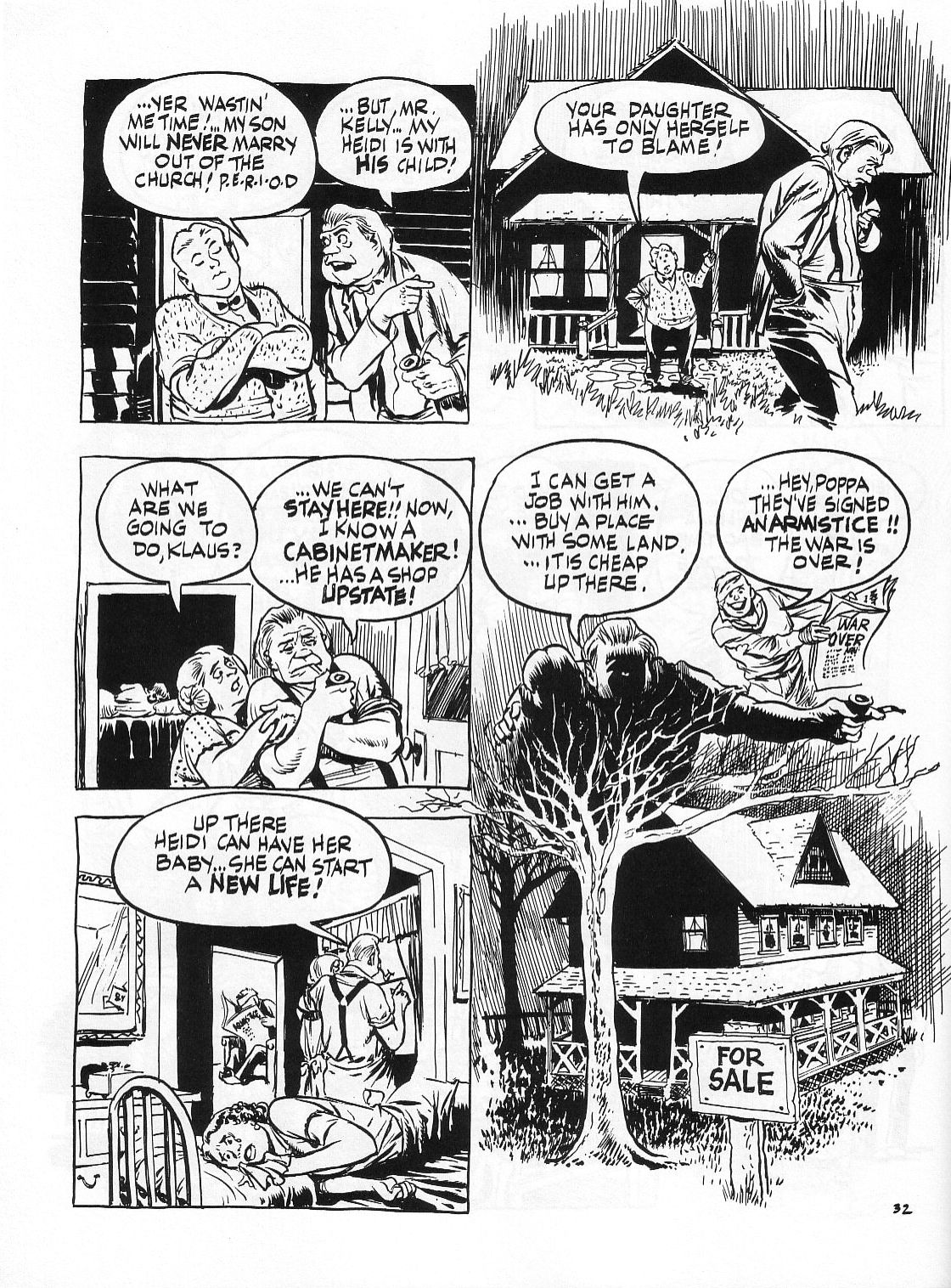 Read online Dropsie Avenue, The Neighborhood comic -  Issue # Full - 34