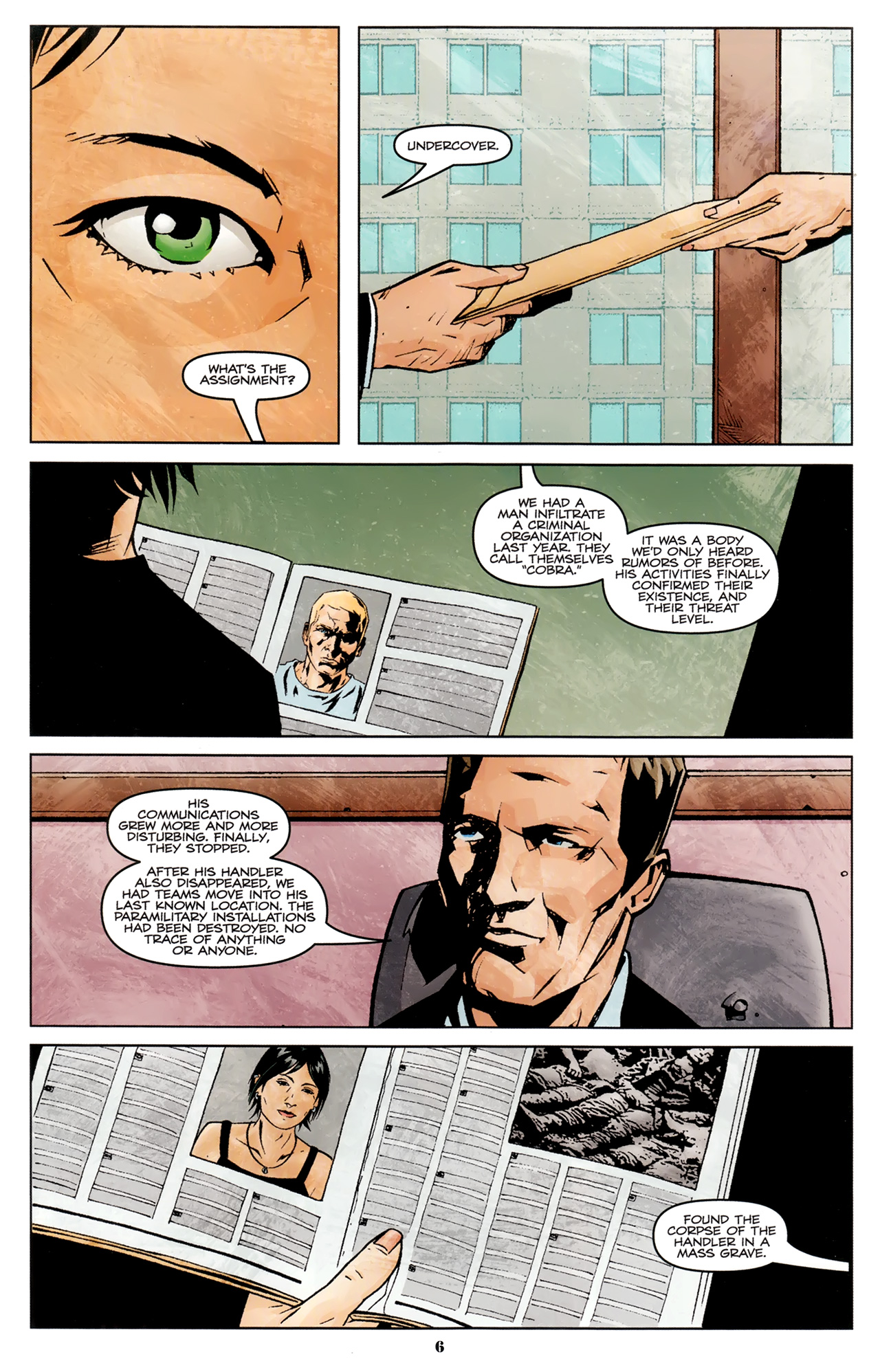 Read online G.I. Joe Cobra (2010) comic -  Issue #1 - 9