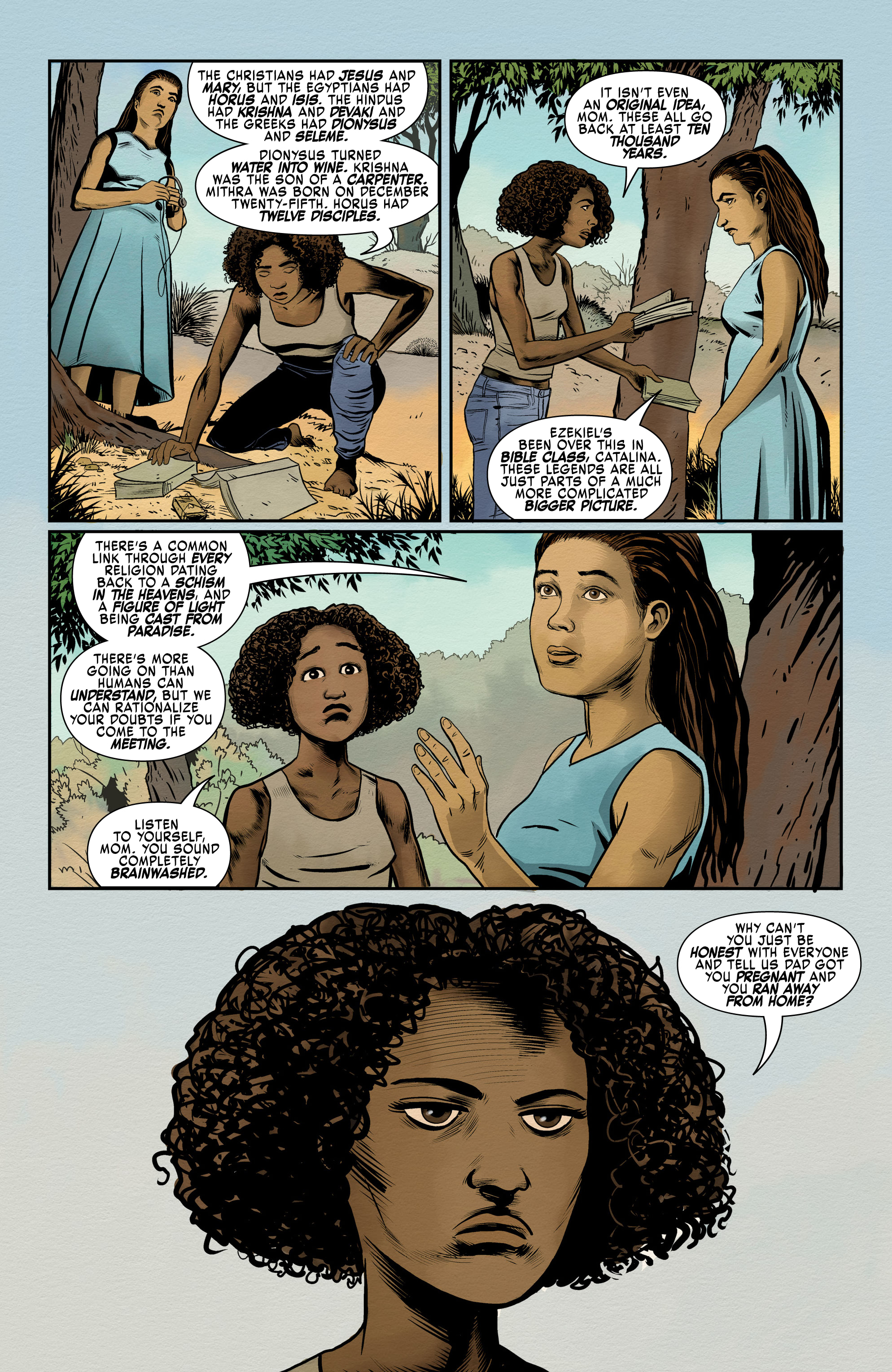 Read online American Jesus: The New Messiah comic -  Issue #2 - 13