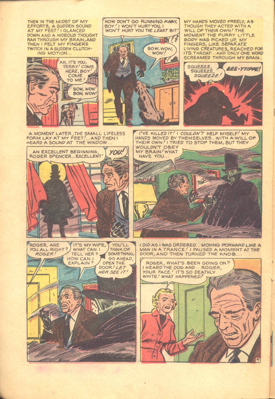 Read online Adventures into Terror comic -  Issue #3 - 6