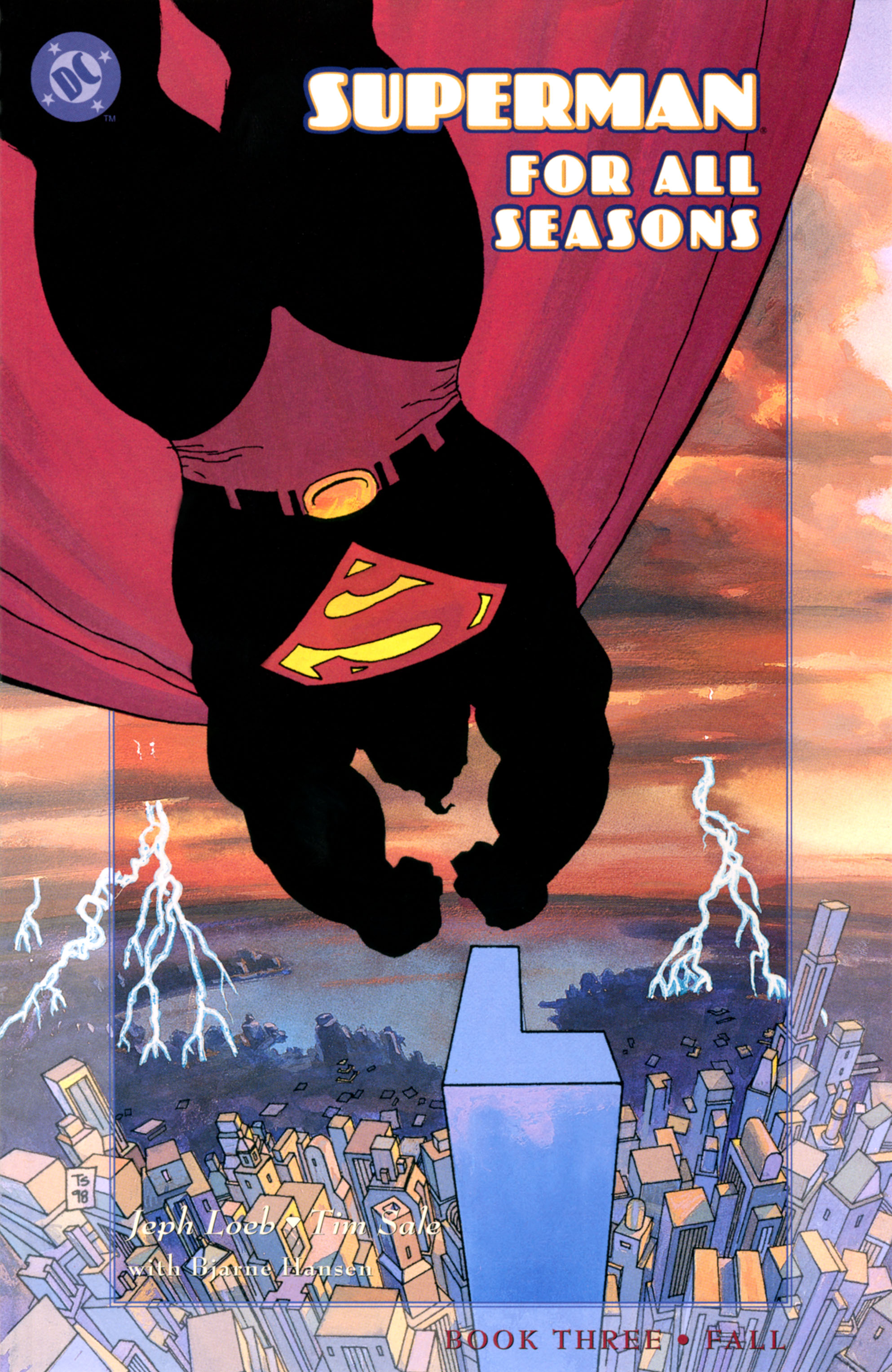 Read online Superman For All Seasons comic -  Issue #3 - 1