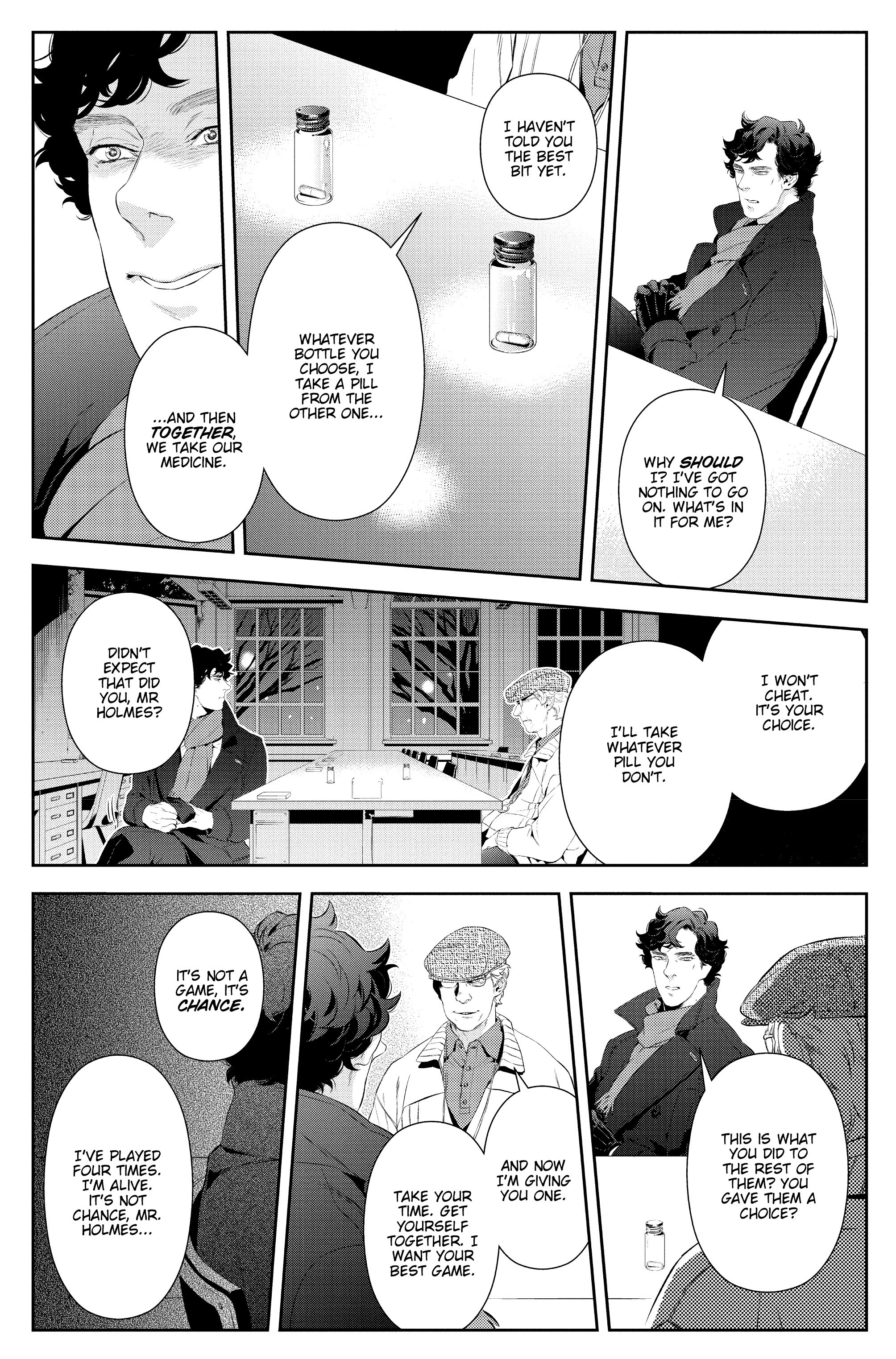 Read online Sherlock: A Study In Pink comic -  Issue #5 - 36