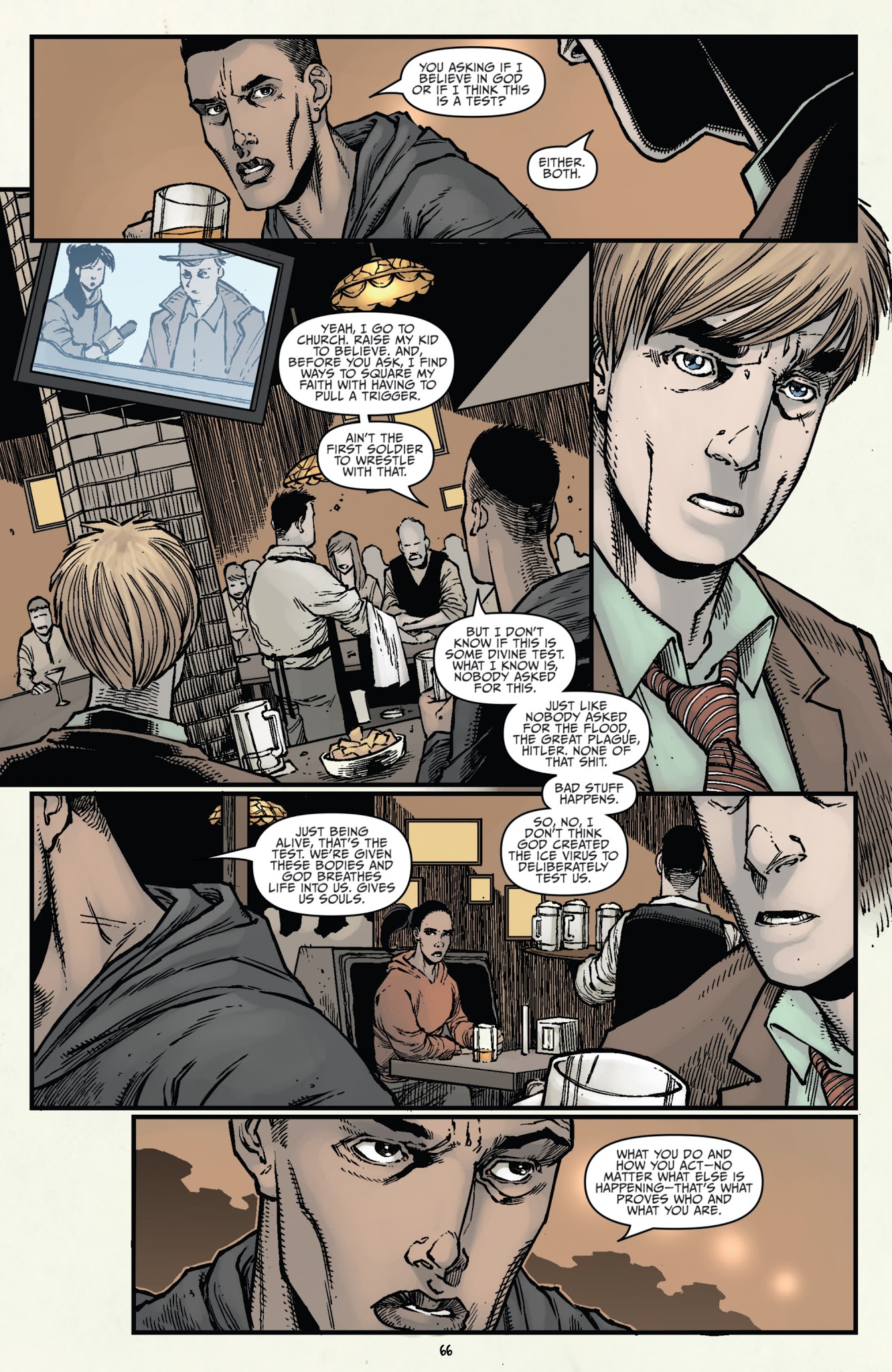 Read online V-Wars comic -  Issue # TPB 1 - 65