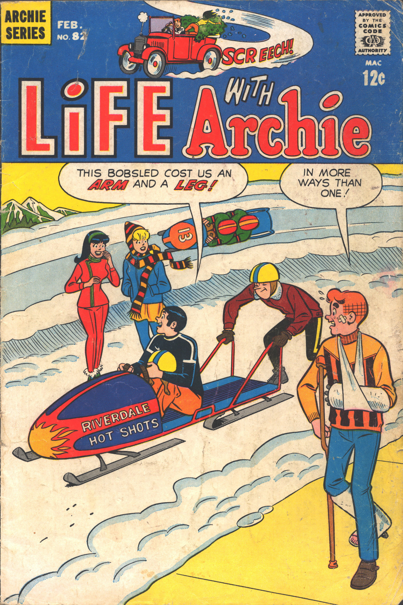 Read online Life With Archie (1958) comic -  Issue #82 - 1