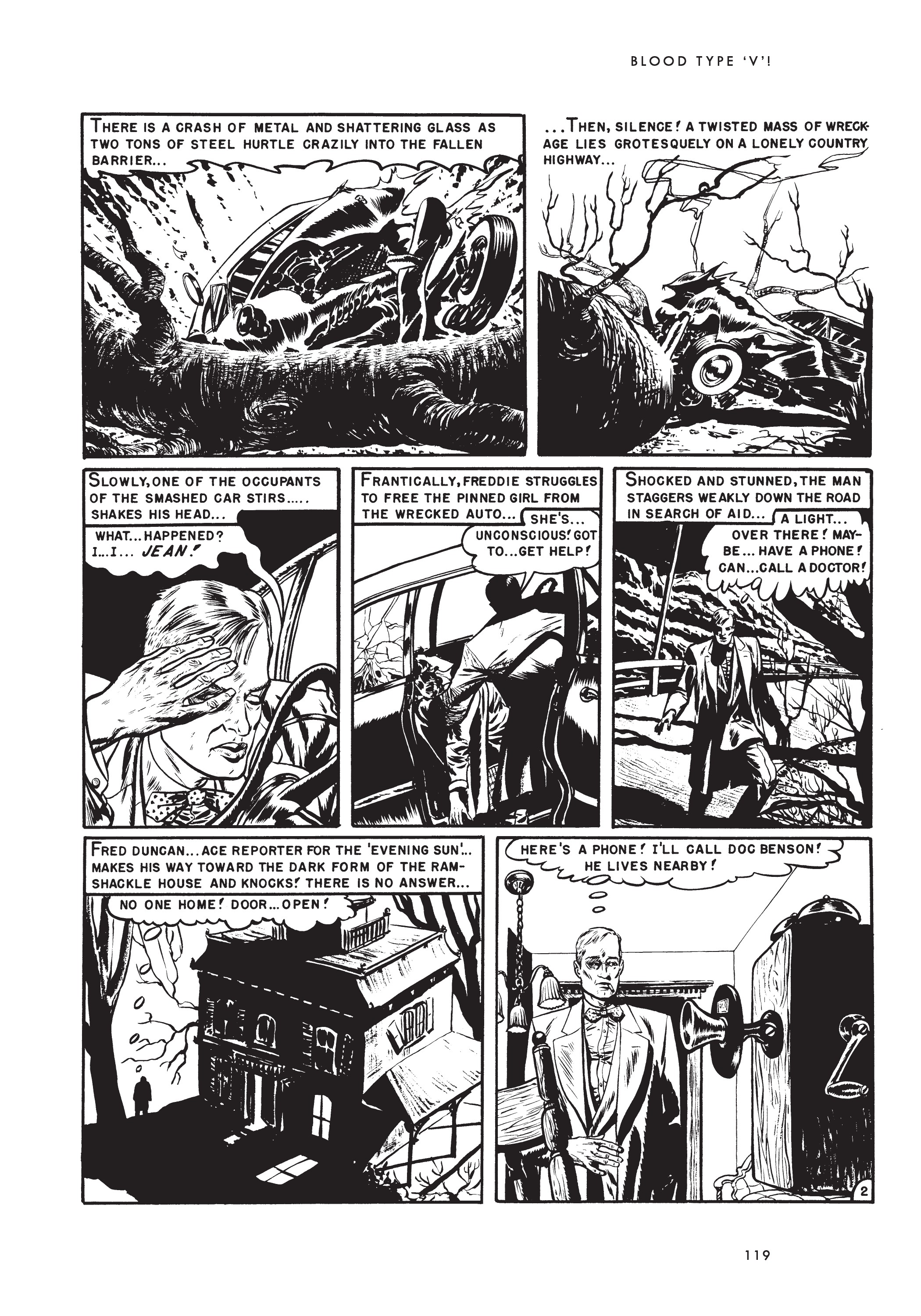 Read online Doctor of Horror and Other Stories comic -  Issue # TPB (Part 2) - 35