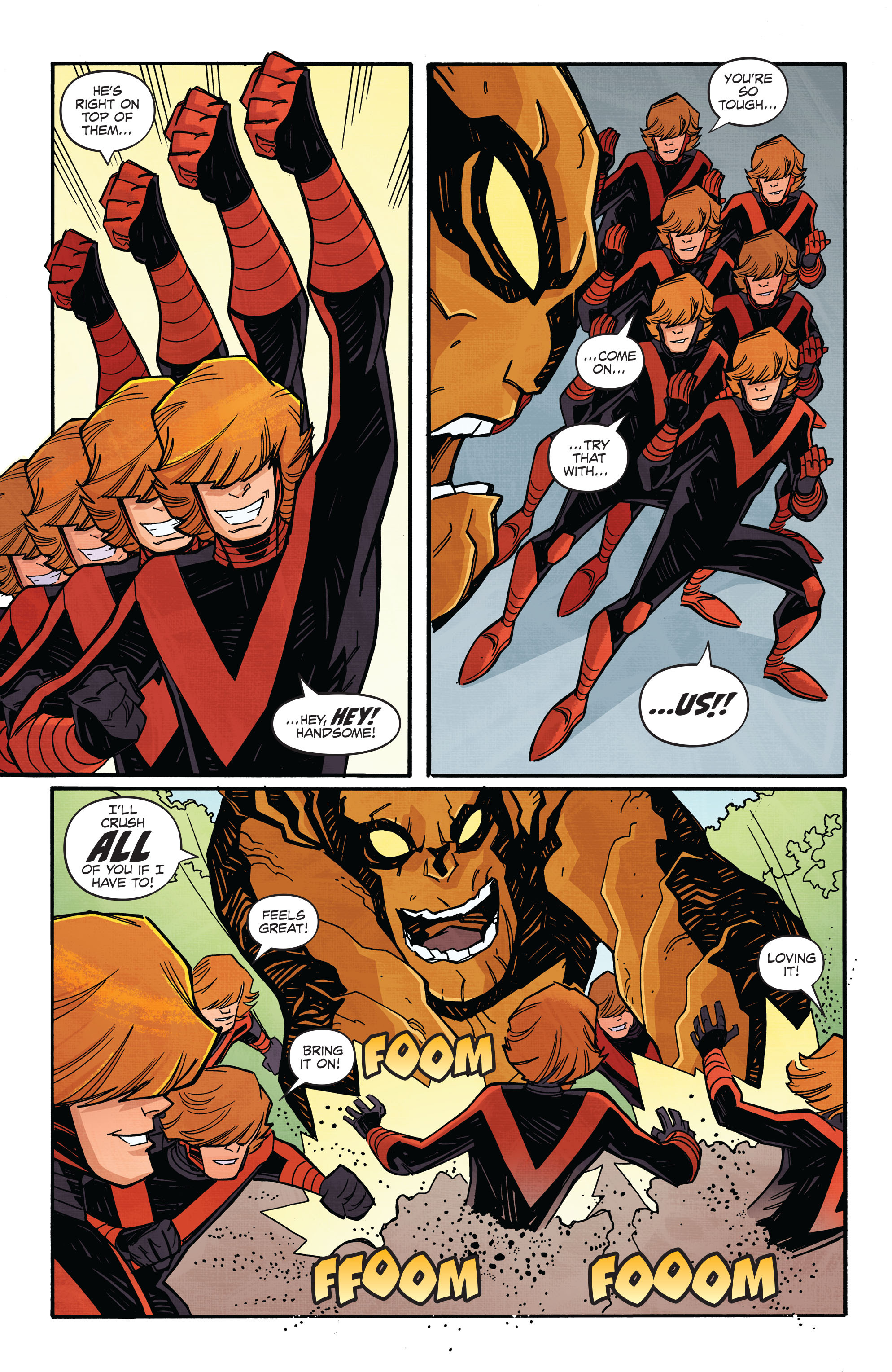 Read online Future Quest comic -  Issue #6 - 16