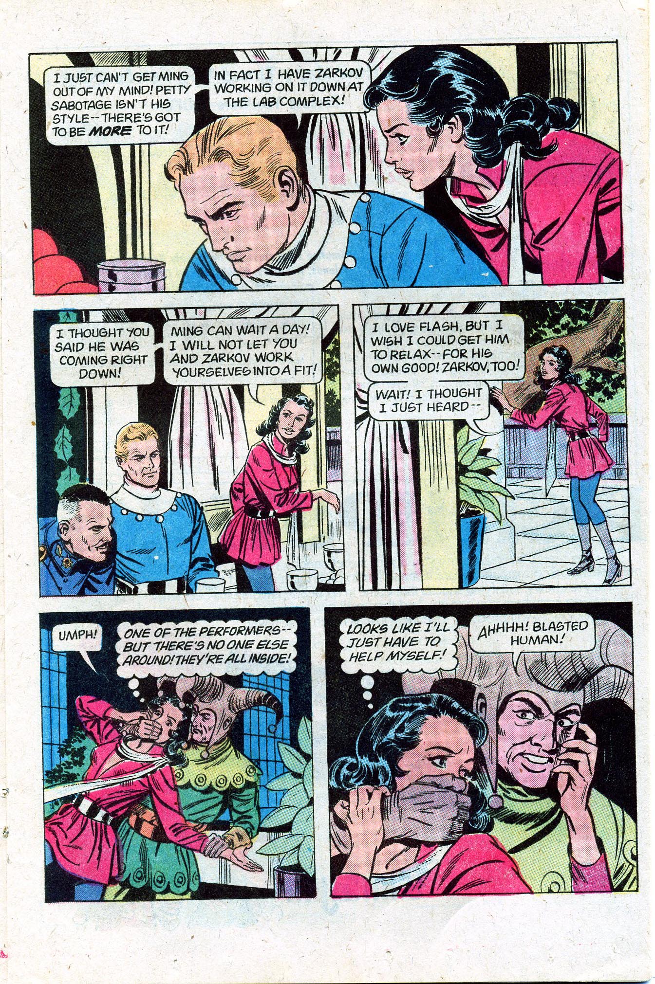 Read online Flash Gordon (1978) comic -  Issue #21 - 13