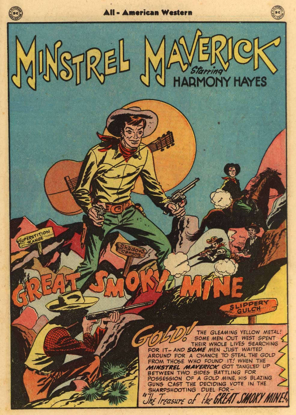 Read online All-American Western comic -  Issue #108 - 27