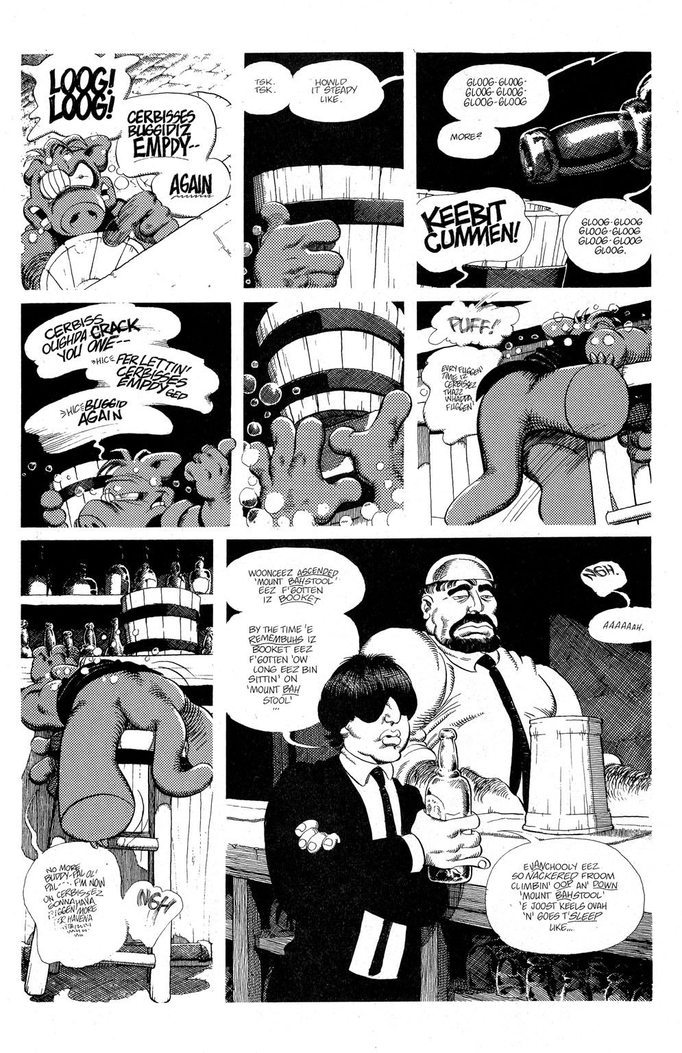 Read online Cerebus comic -  Issue #202 - 4