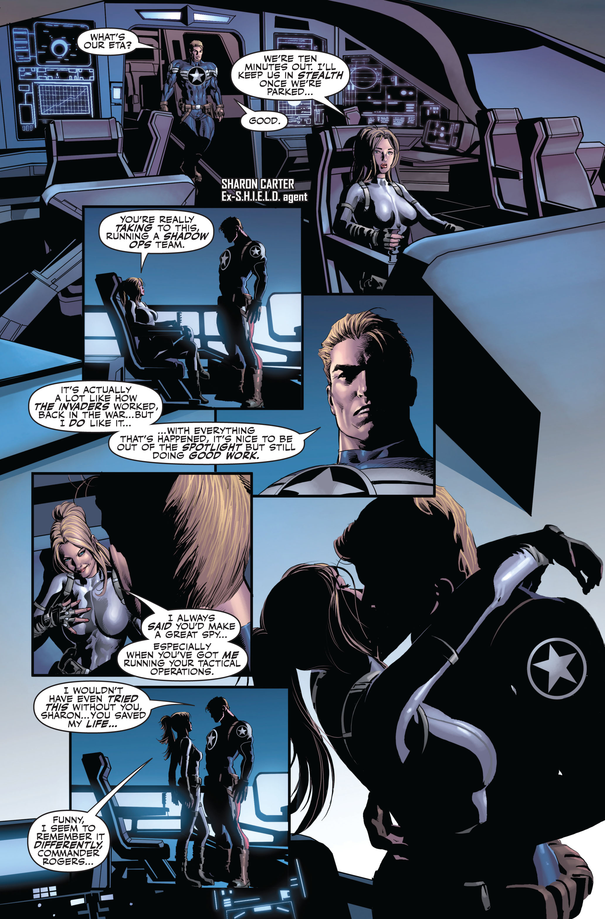 Read online Secret Avengers (2010) comic -  Issue #1 - 11