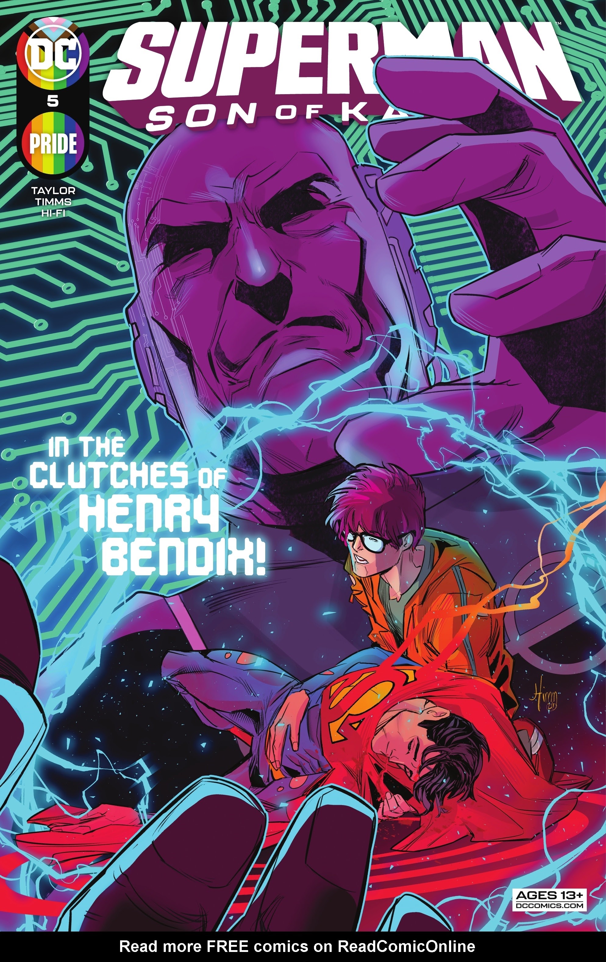 Read online Superman: Son of Kal-El comic -  Issue #5 - 1
