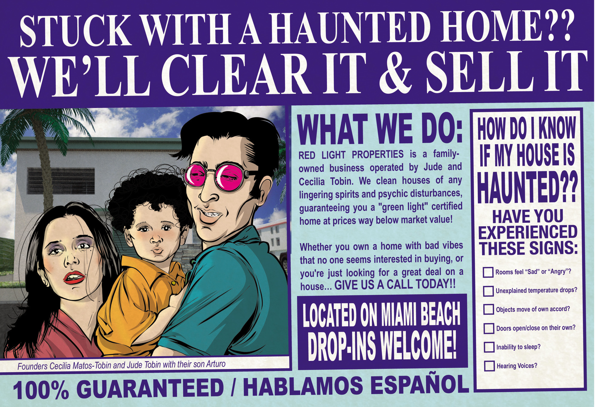 Read online Red Light Properties comic -  Issue # TPB - 4