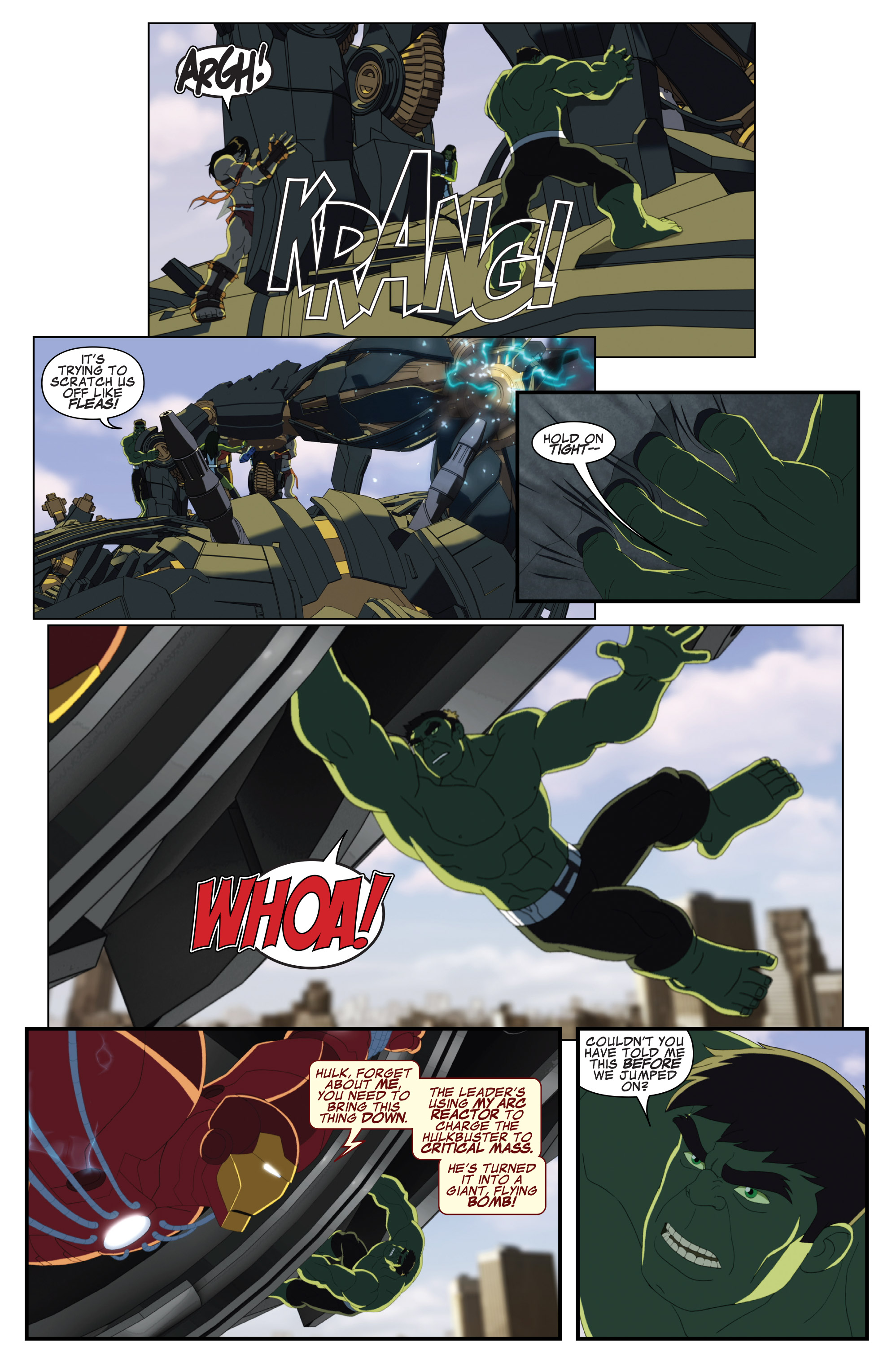 Read online Marvel Universe Hulk: Agents of S.M.A.S.H. comic -  Issue #2 - 16