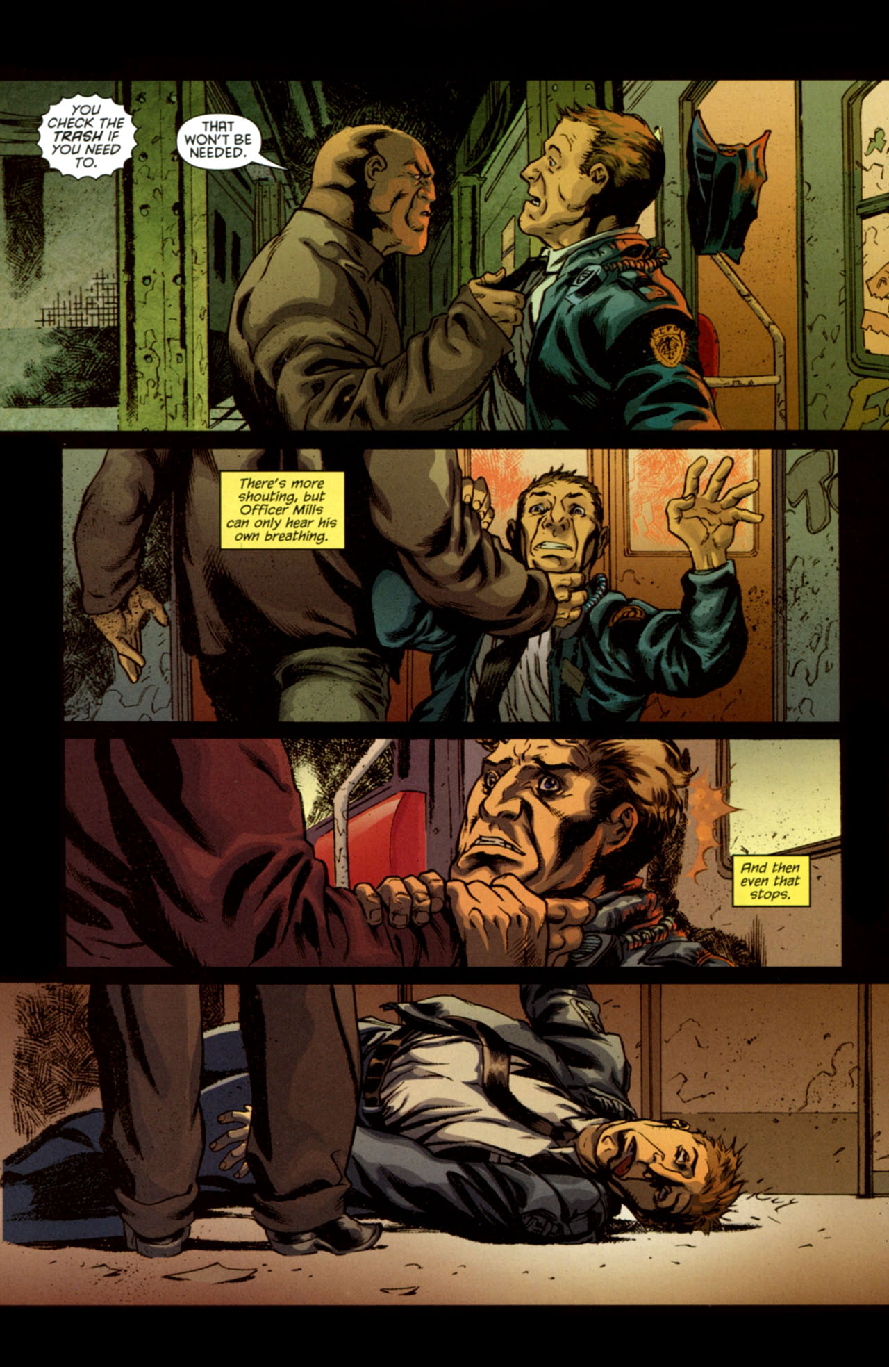 Read online Batman: Streets Of Gotham comic -  Issue #15 - 3