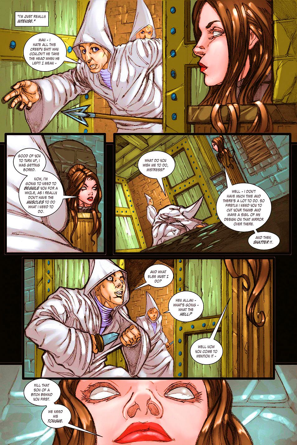 Read online Midnight Kiss comic -  Issue # _TPB - 107