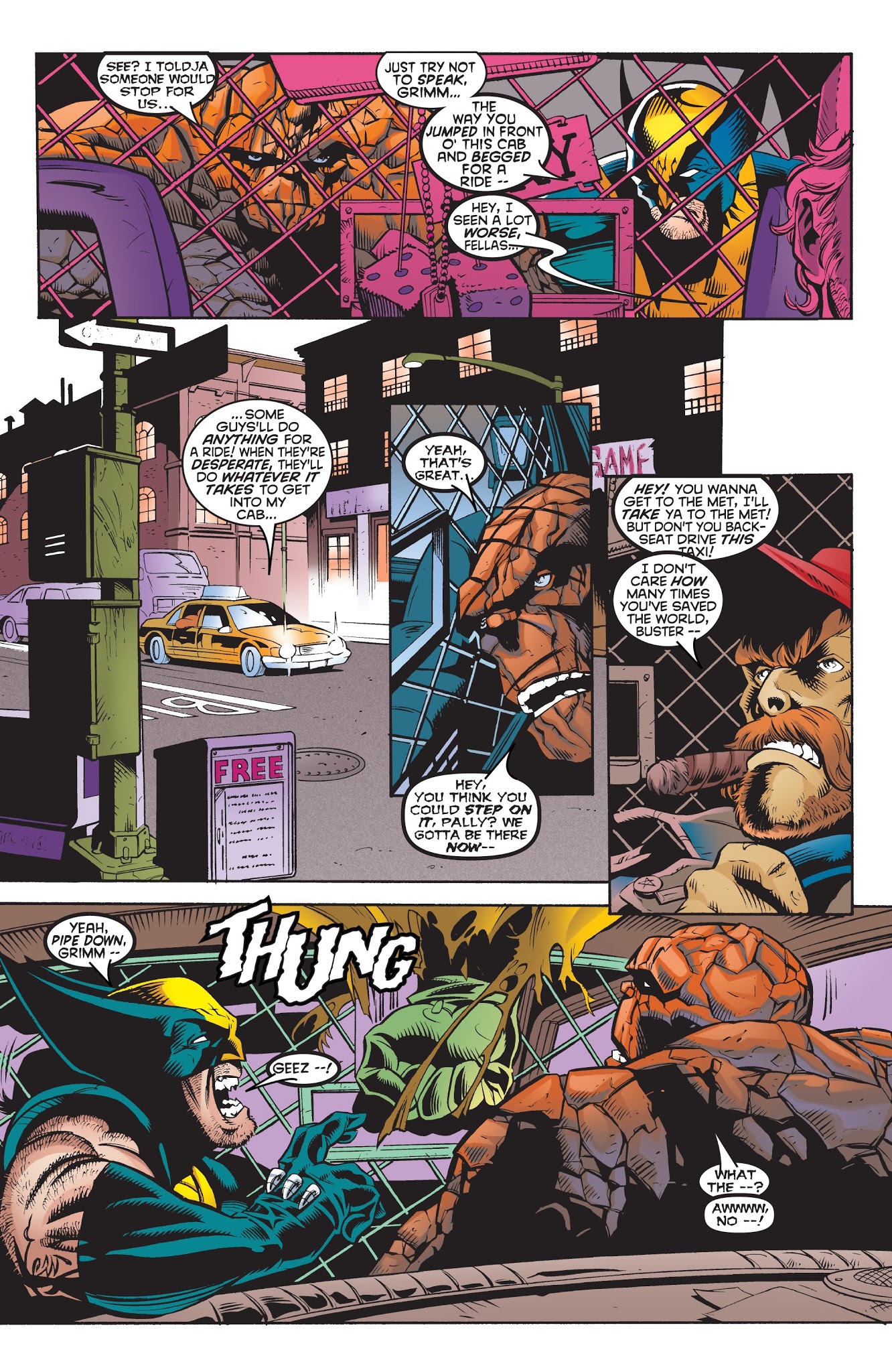 Read online Uncanny X-Men/Fantastic Four '98 comic -  Issue # Full - 22