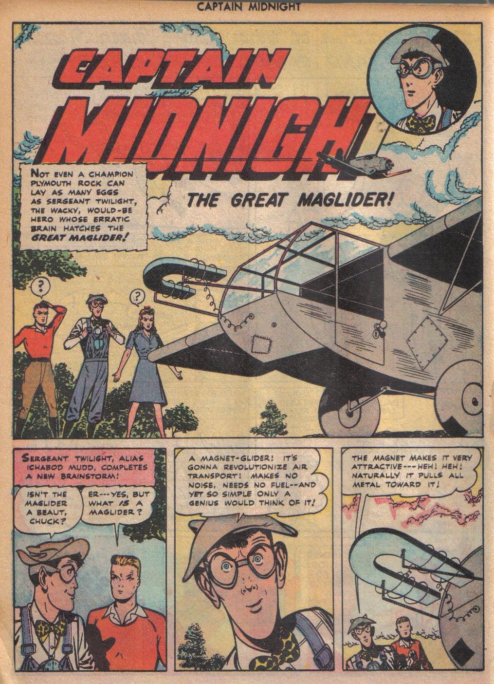 Read online Captain Midnight (1942) comic -  Issue #42 - 24