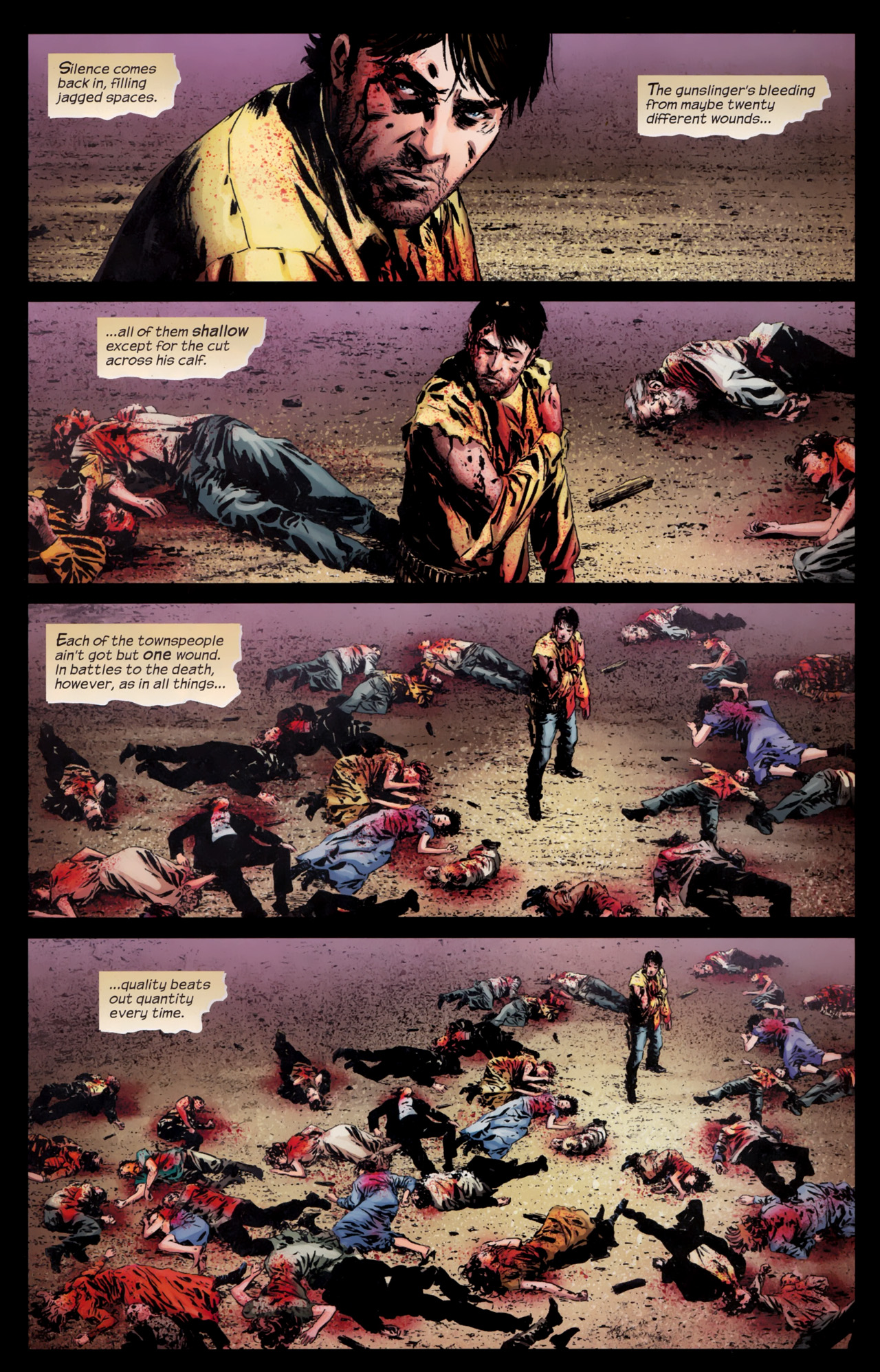 Read online Dark Tower: The Gunslinger - The Battle of Tull comic -  Issue #5 - 18