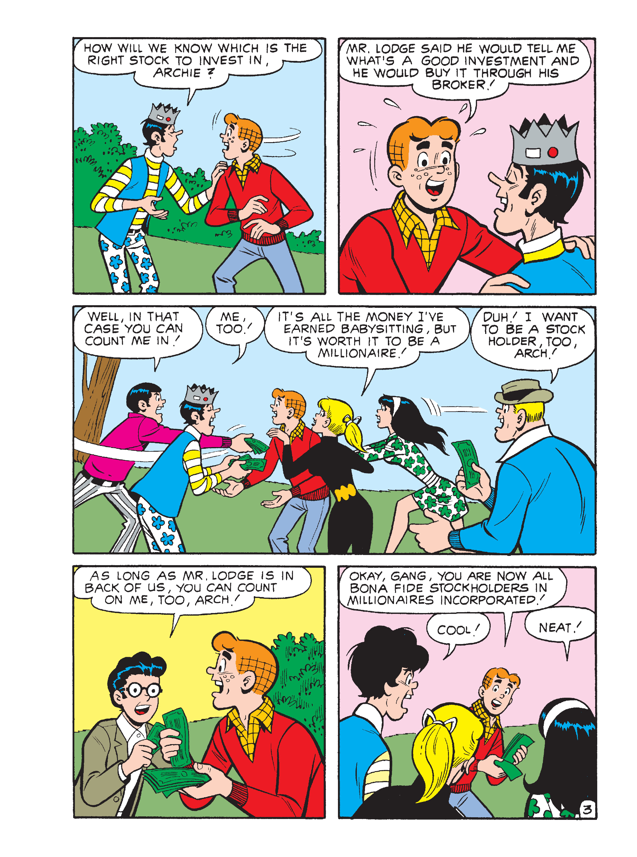 Read online World of Archie Double Digest comic -  Issue #118 - 149