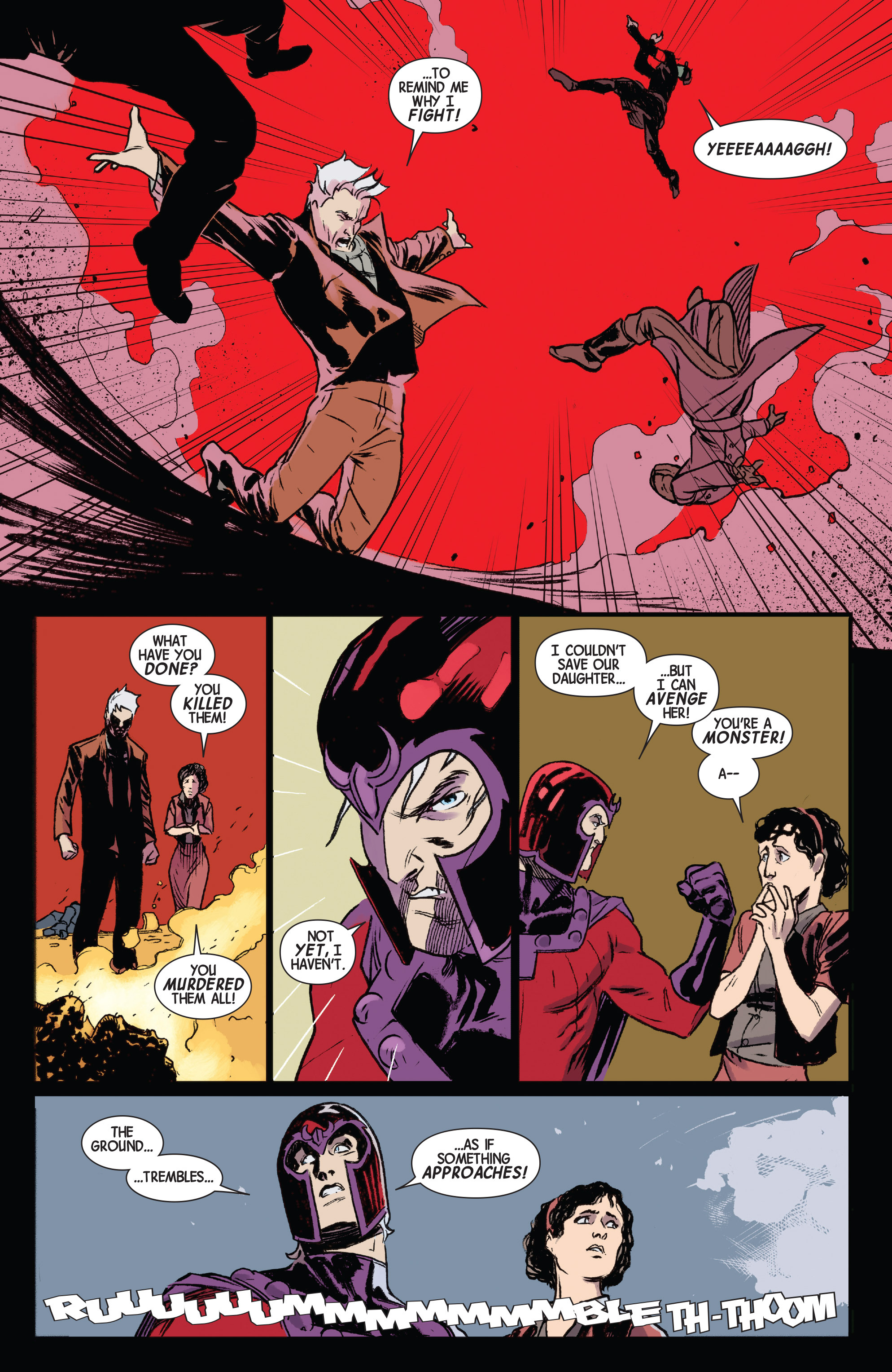 Read online Magneto comic -  Issue #10 - 14