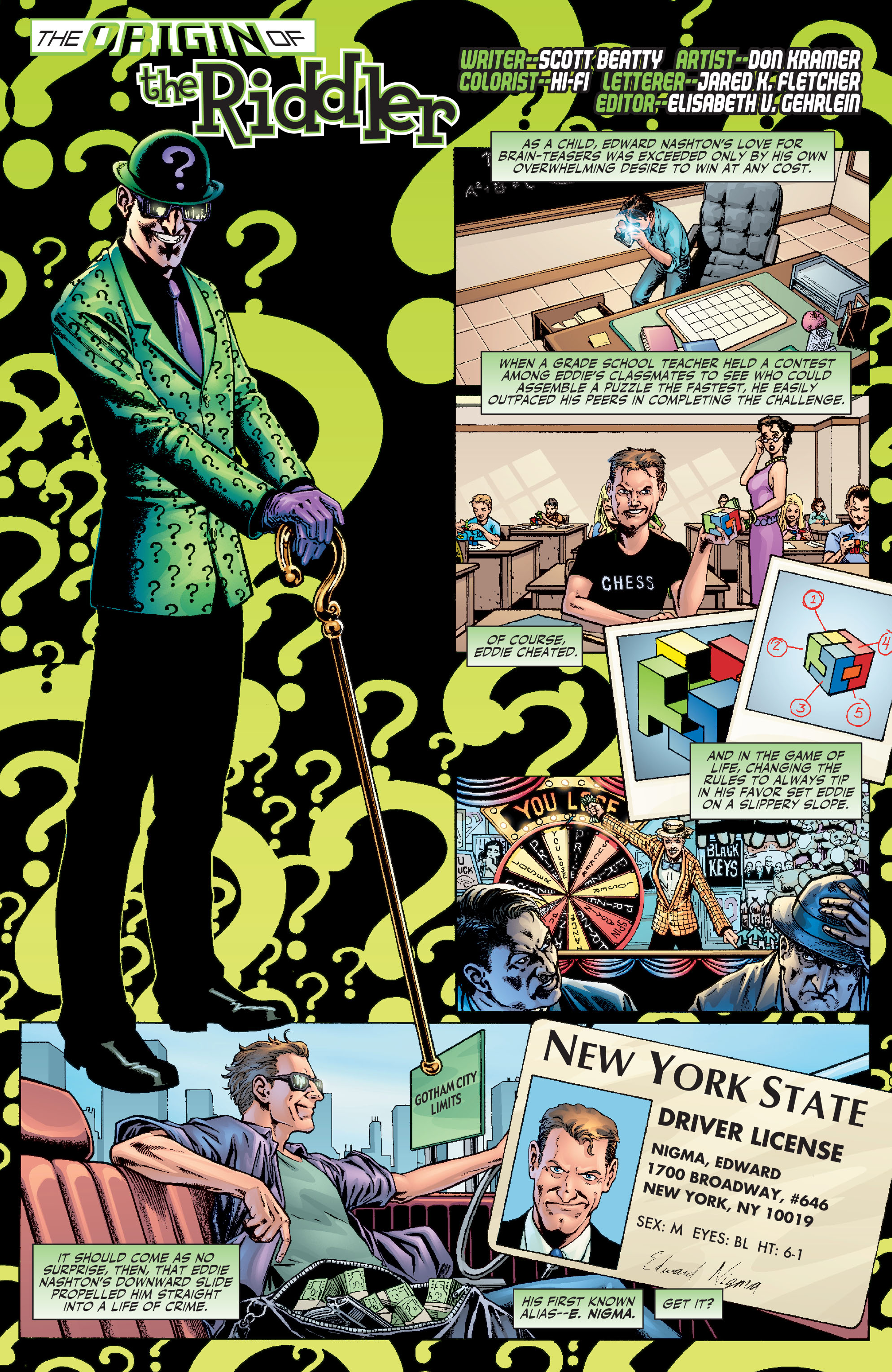 Read online Countdown (2007) comic -  Issue #33 - 21