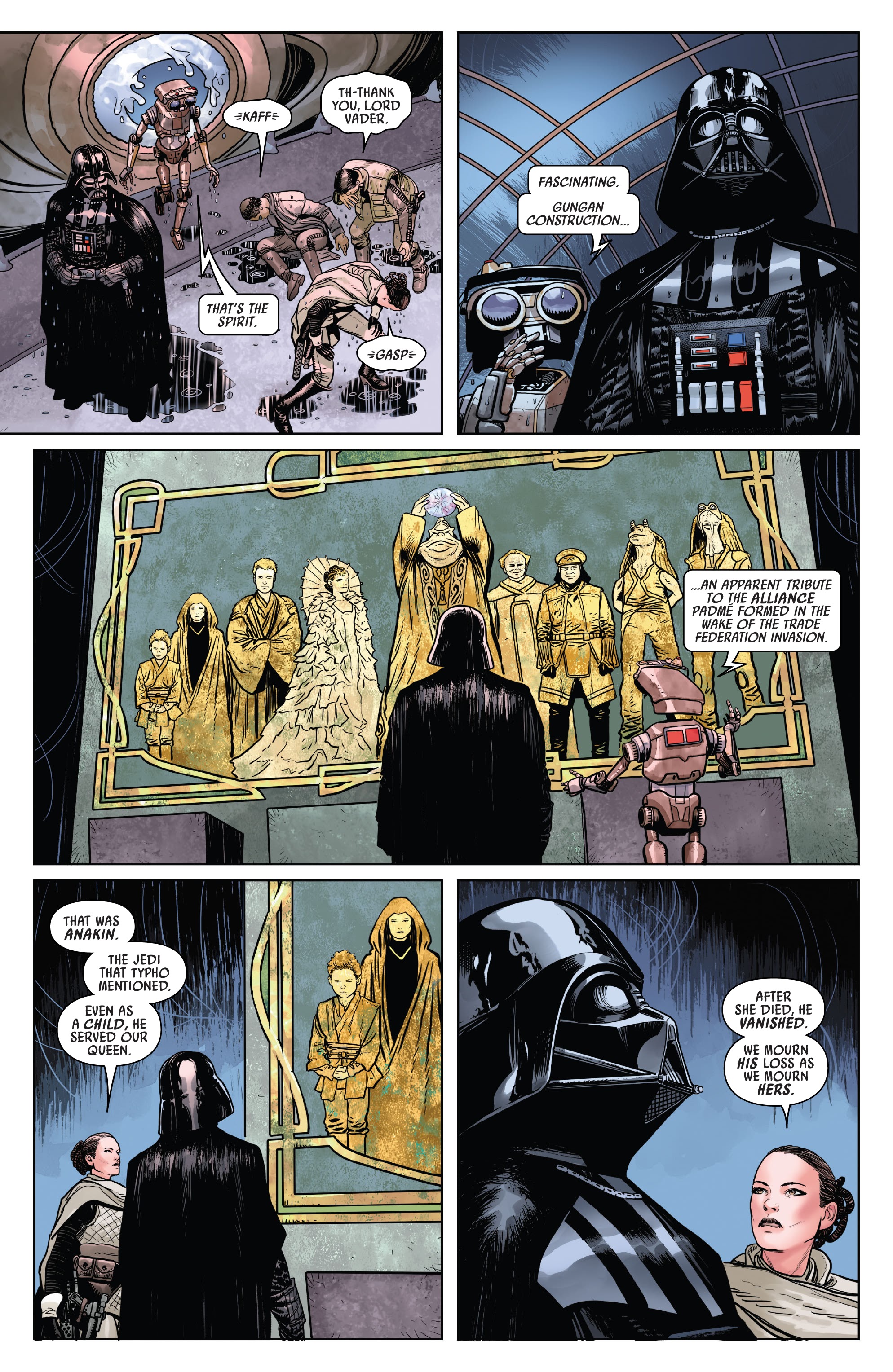 Read online Star Wars: Darth Vader (2020) comic -  Issue #3 - 16
