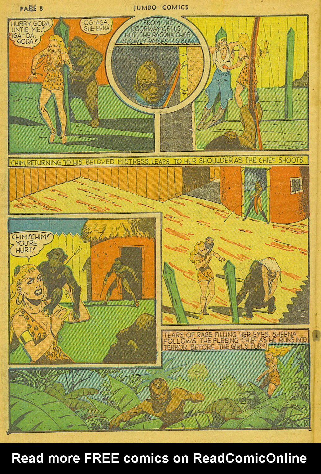 Read online Jumbo Comics comic -  Issue #14 - 10