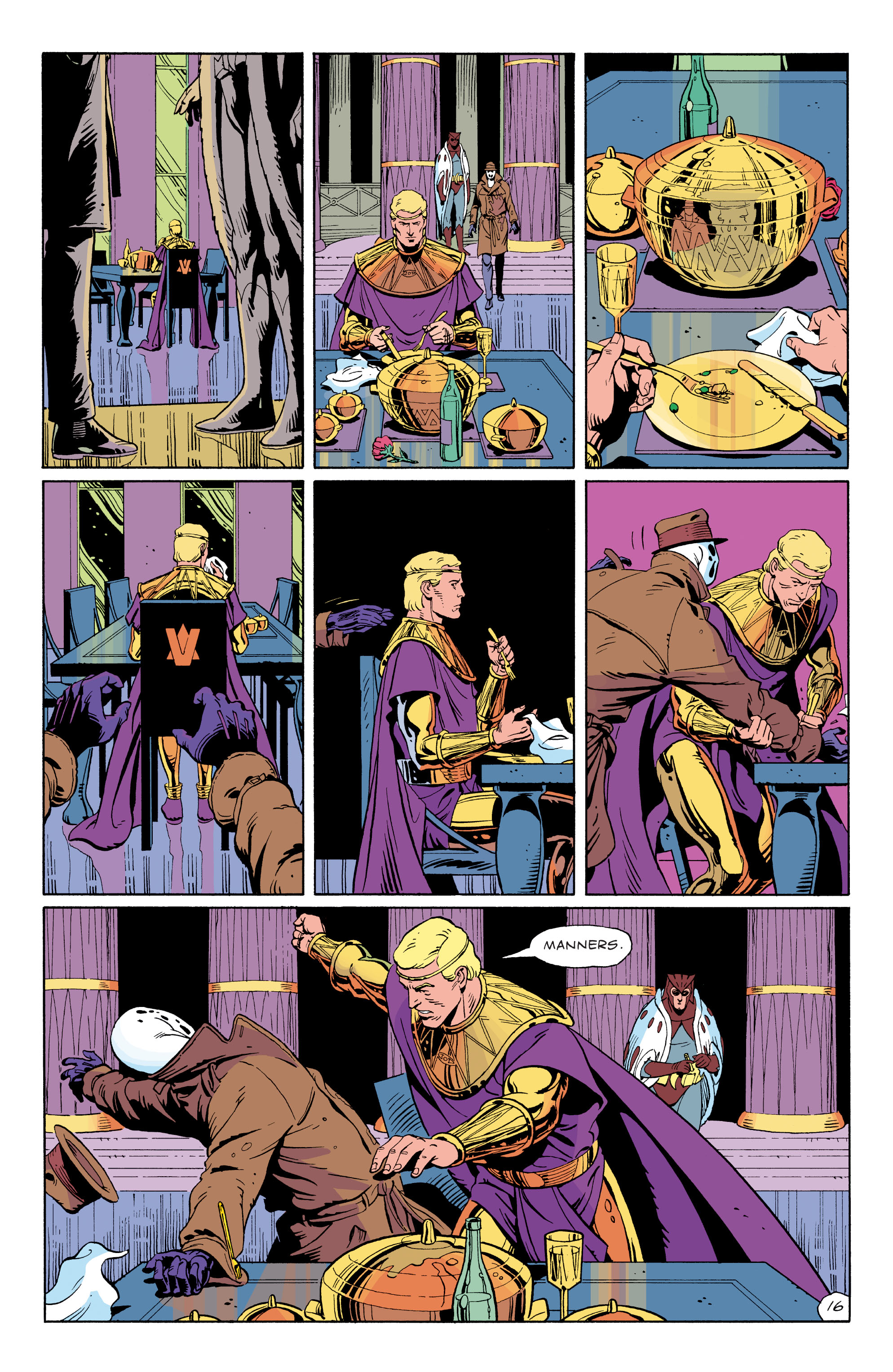 Read online Watchmen (2019 Edition) comic -  Issue # TPB (Part 4) - 64
