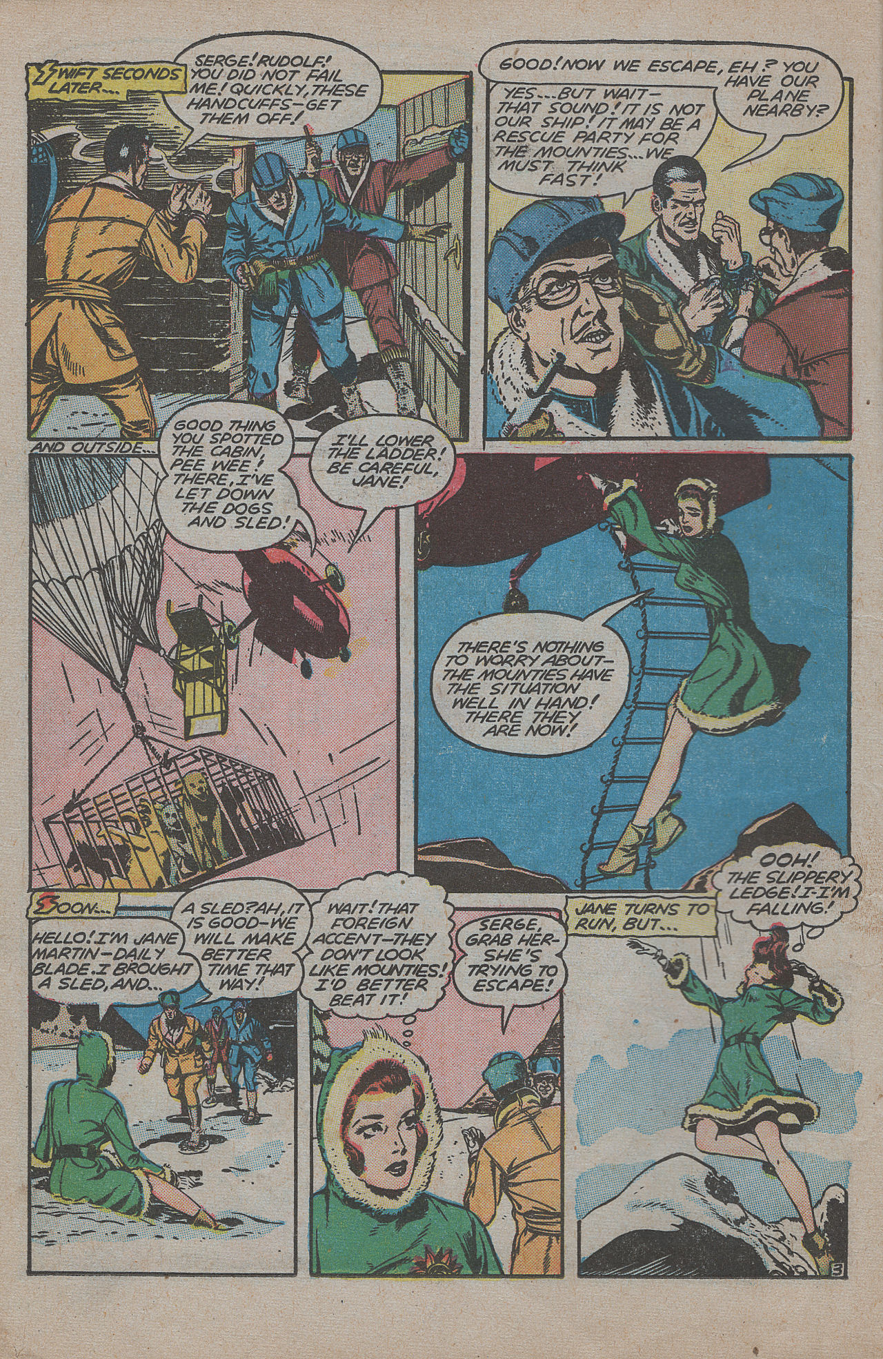 Read online Wings Comics comic -  Issue #109 - 22