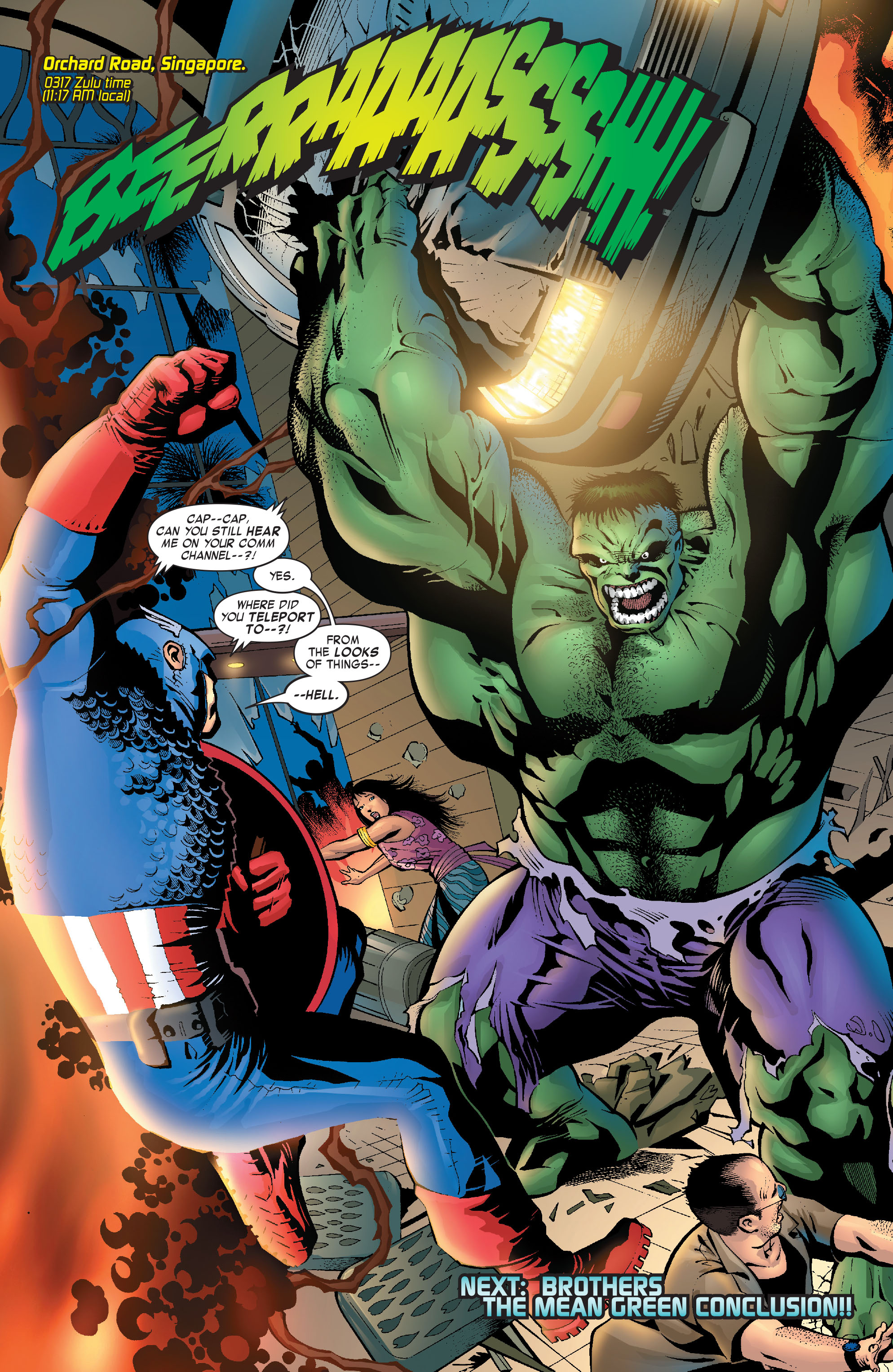 Read online Captain America & the Falcon comic -  Issue #11 - 22
