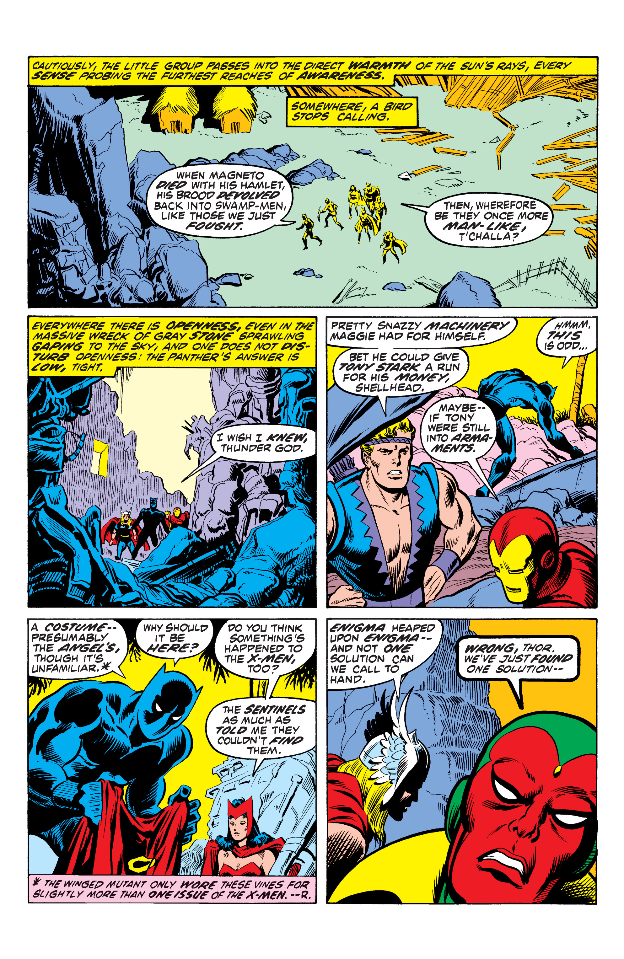 Read online Marvel Masterworks: The Avengers comic -  Issue # TPB 11 (Part 2) - 2