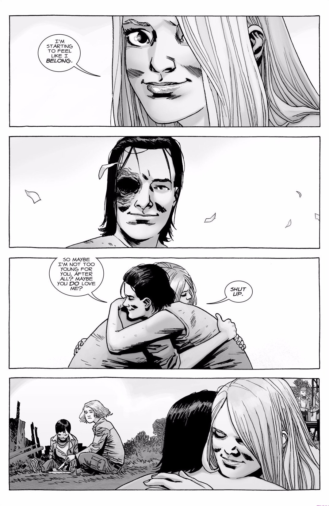 Read online The Walking Dead comic -  Issue #172 - 14