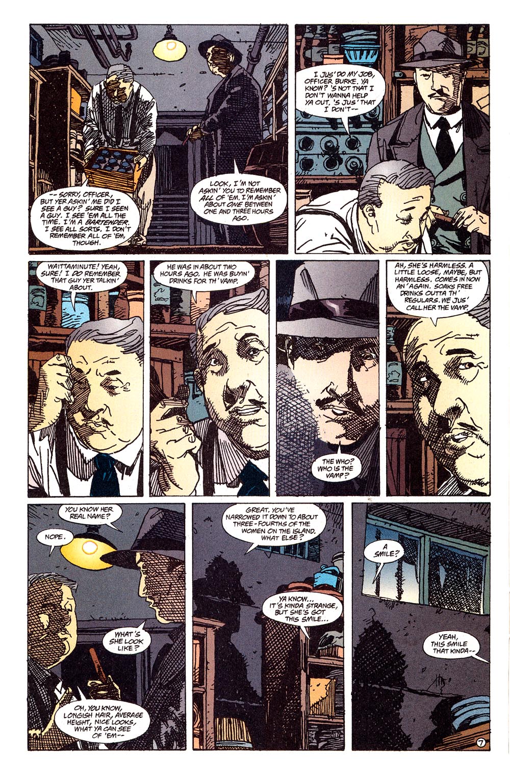 Sandman Mystery Theatre Issue #14 #15 - English 7