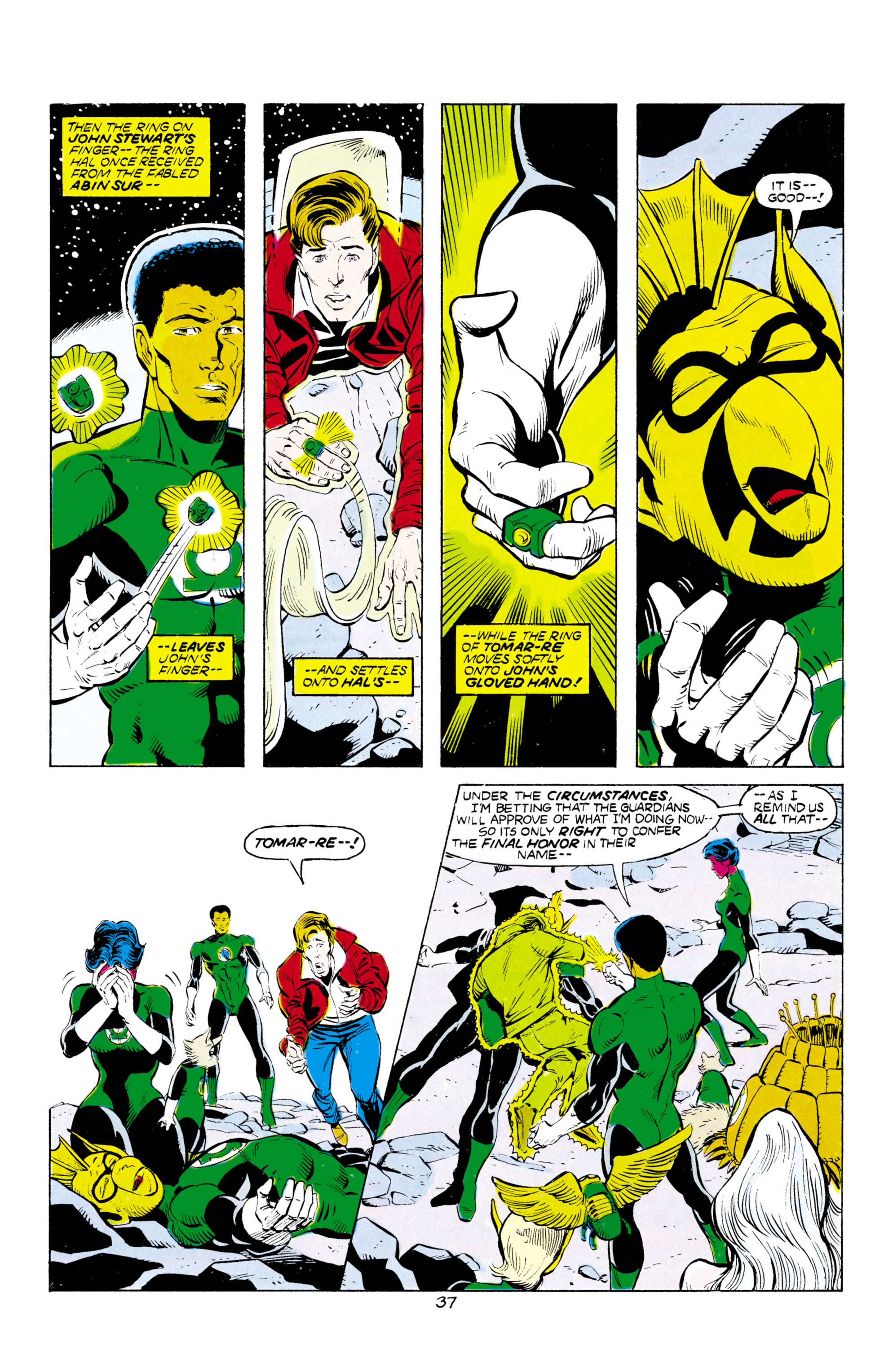 Green Lantern (1960) Issue #198 #201 - English 38