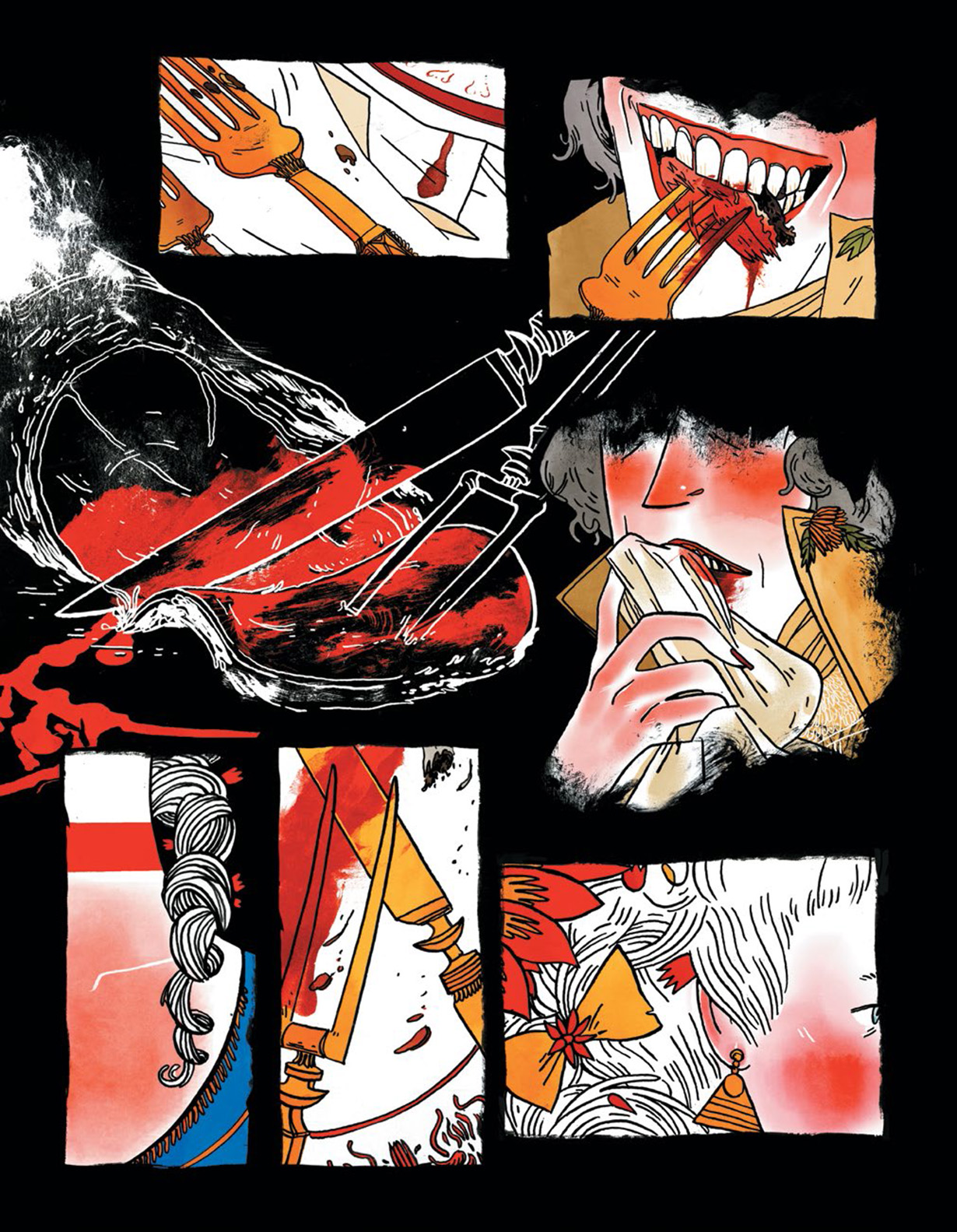 Read online Through the Woods comic -  Issue # Full - 41