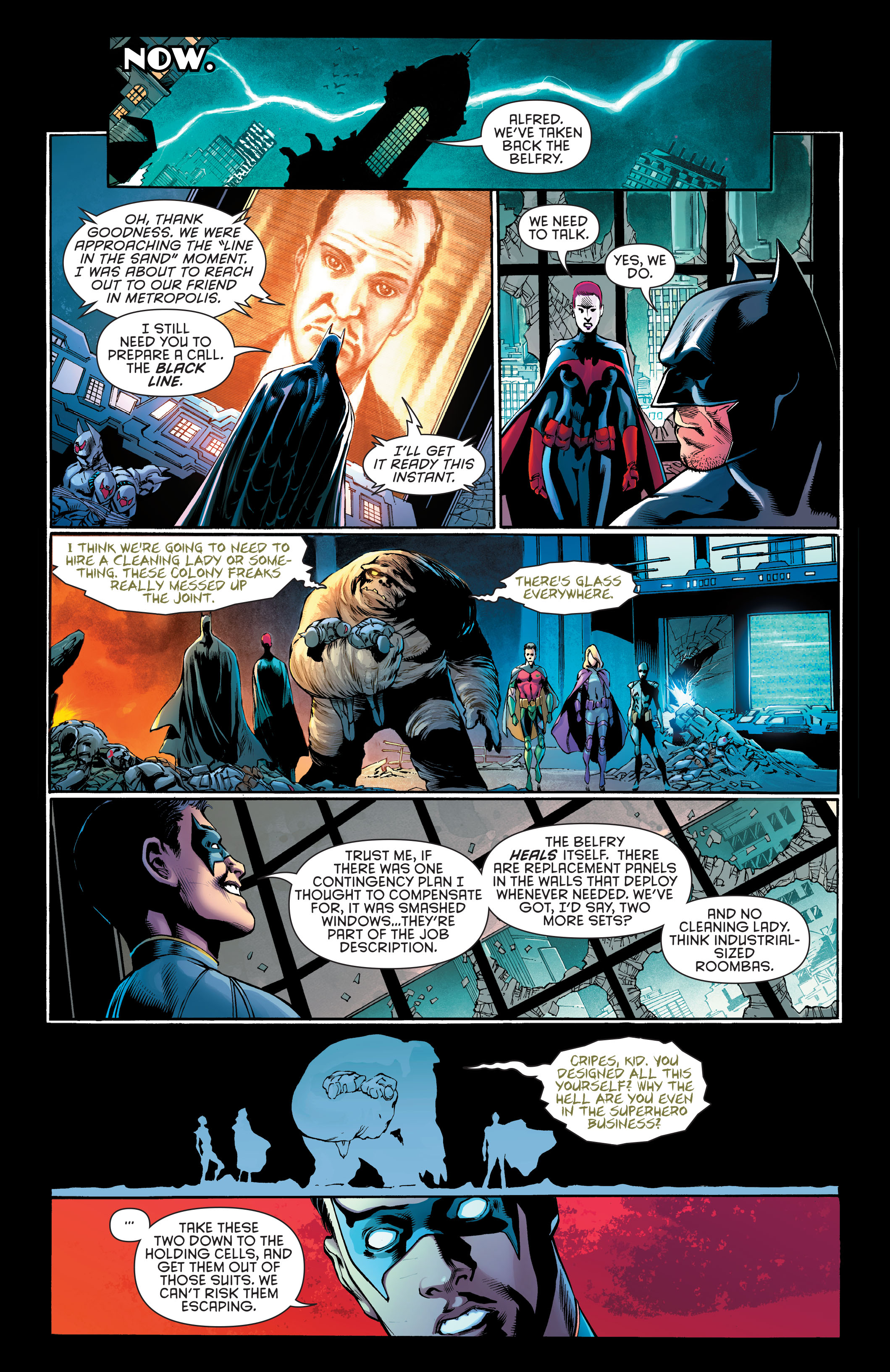 Read online Batman: Detective Comics: Rebirth Deluxe Edition comic -  Issue # TPB 1 (Part 2) - 6