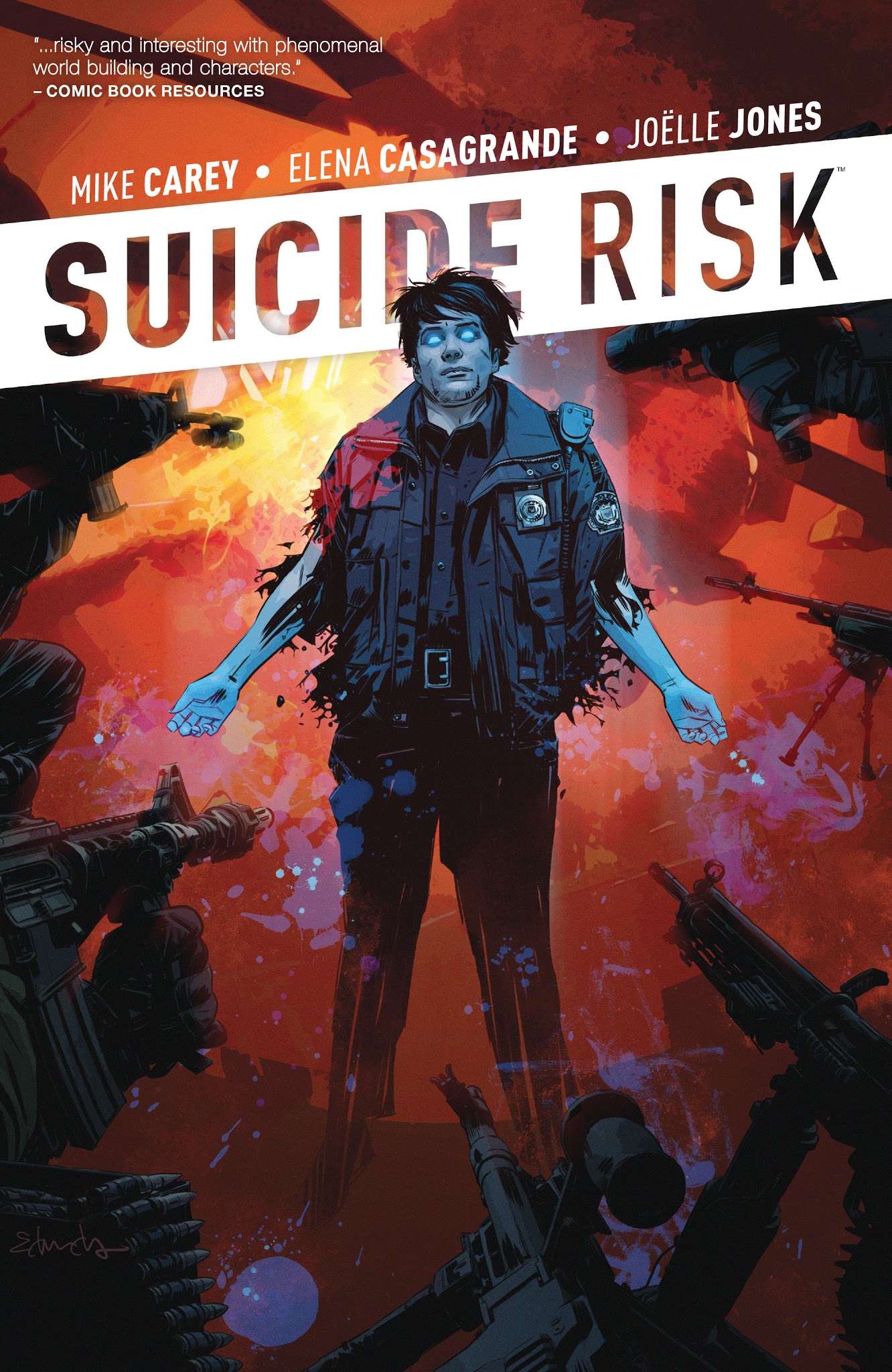Read online Suicide Risk comic -  Issue # _TPB 2 - 1