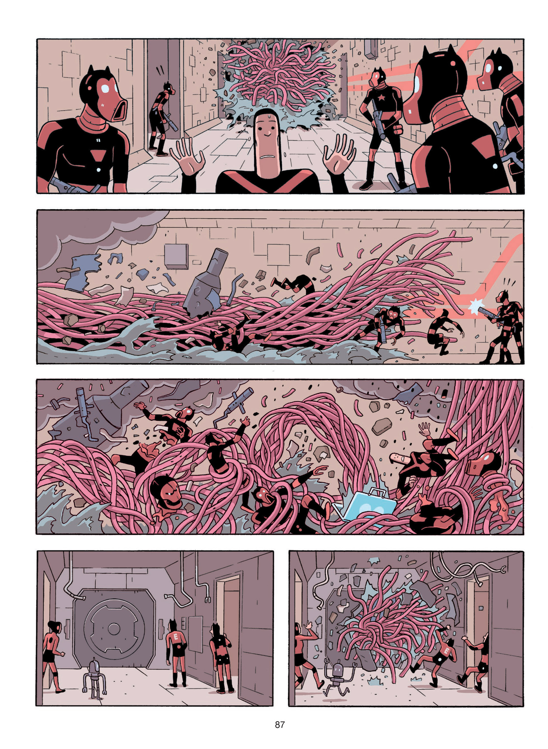 Read online The Longest Day of the Future comic -  Issue # TPB - 86