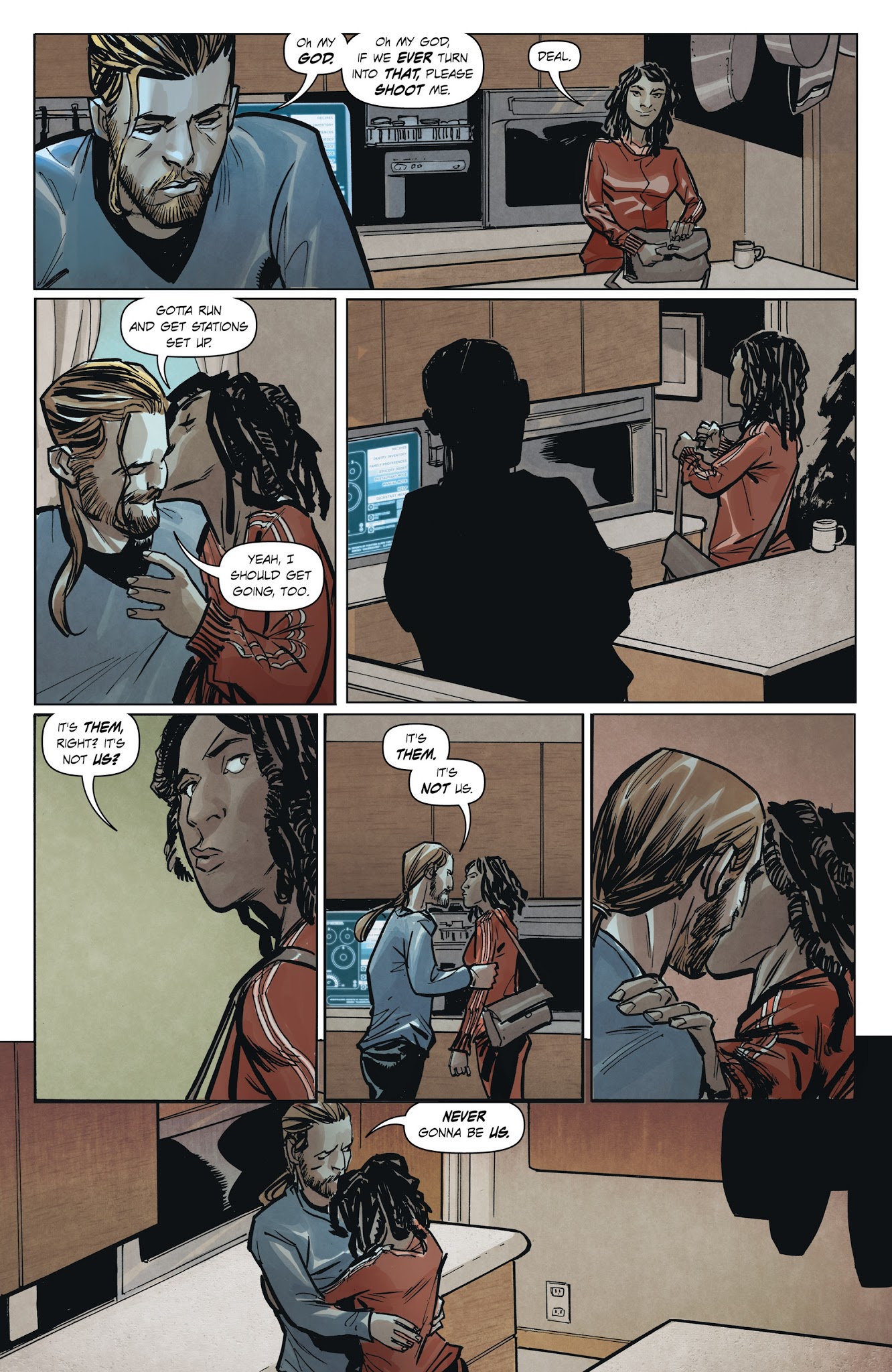Read online Lazarus: X  66 comic -  Issue #3 - 12