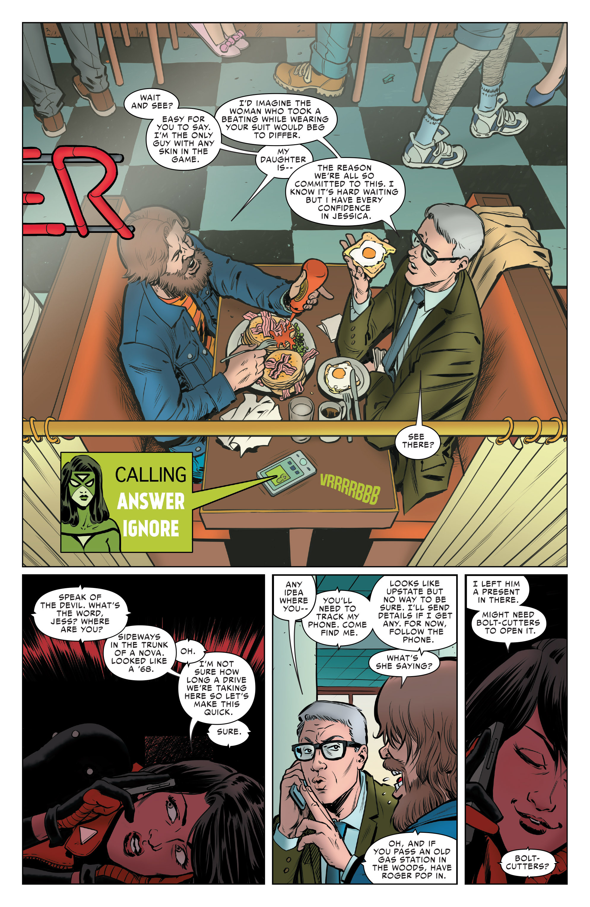 Read online Spider-Woman (2015) comic -  Issue #7 - 9