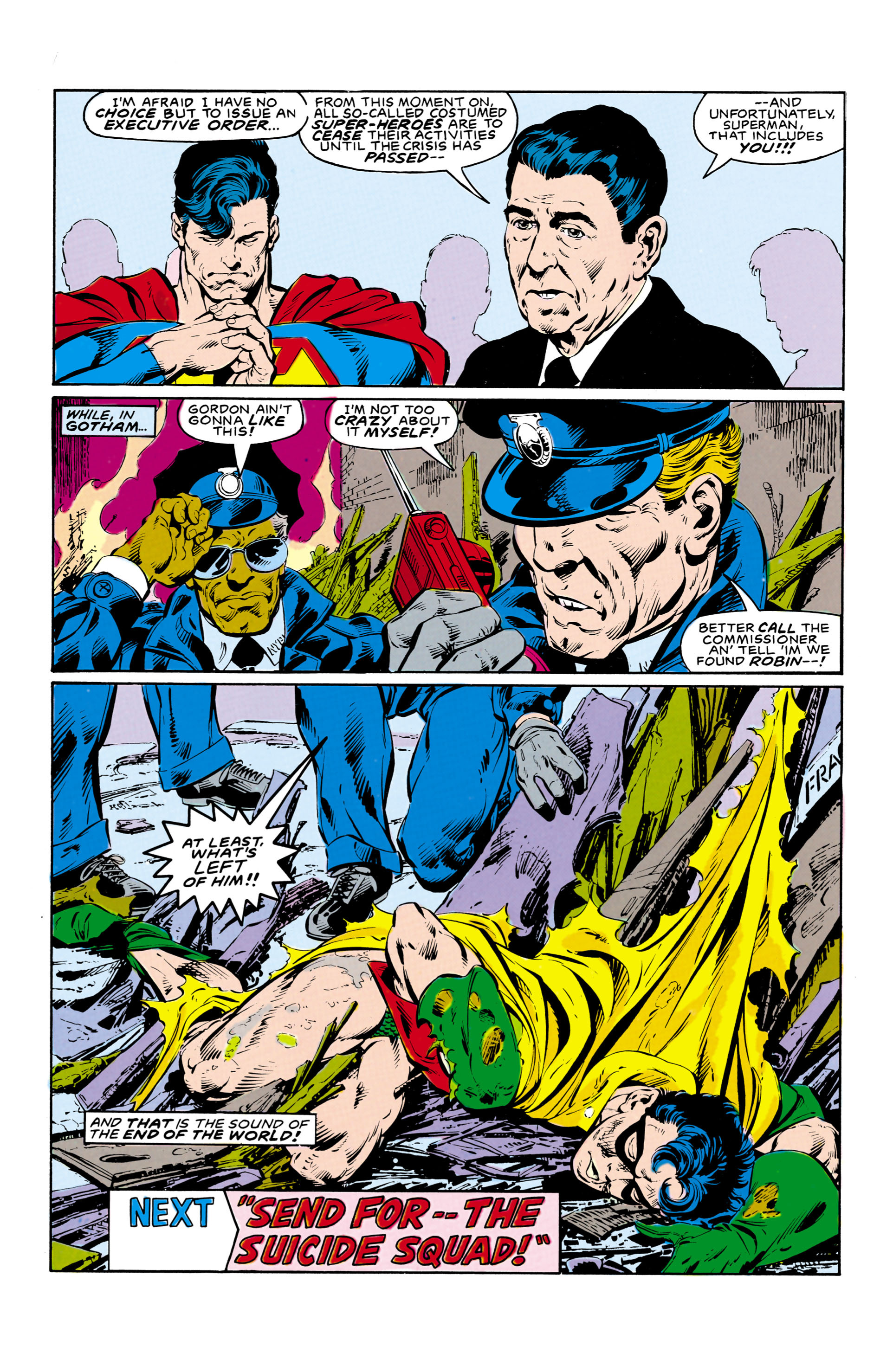 Read online Legends comic -  Issue #2 - 24