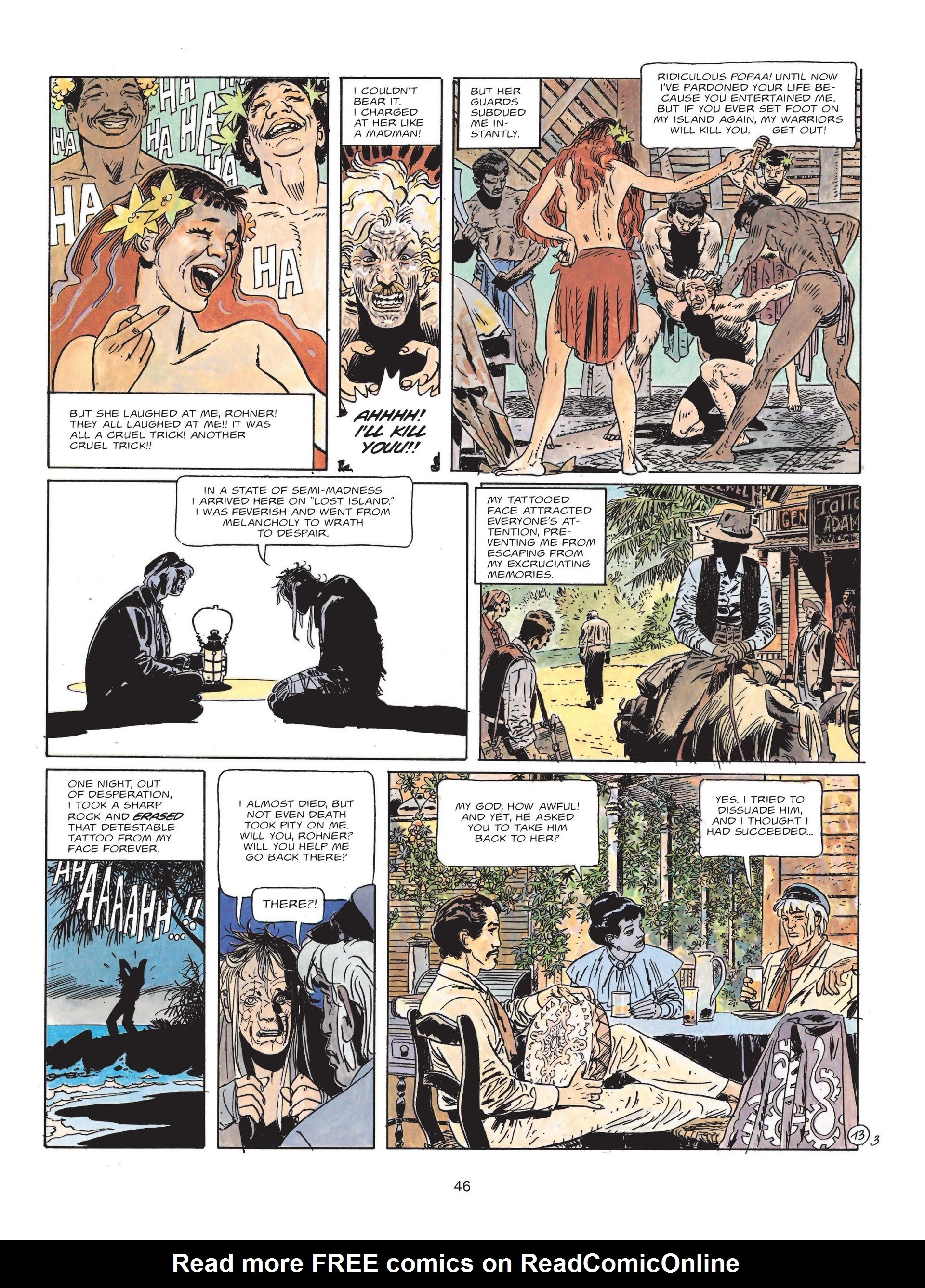Read online Jon Rohner comic -  Issue # TPB - 48
