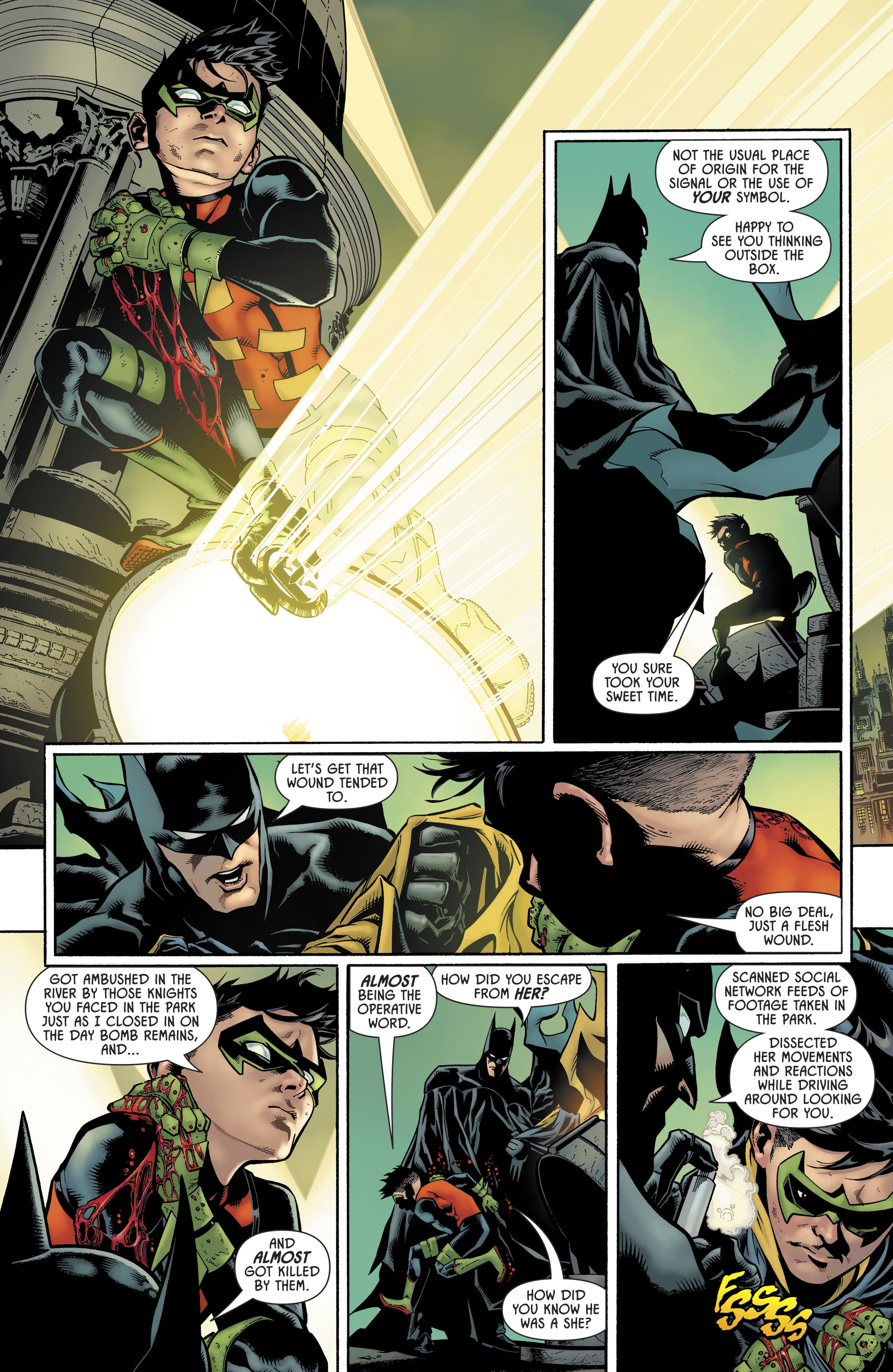 Read online Detective Comics (2016) comic -  Issue #1003 - 10