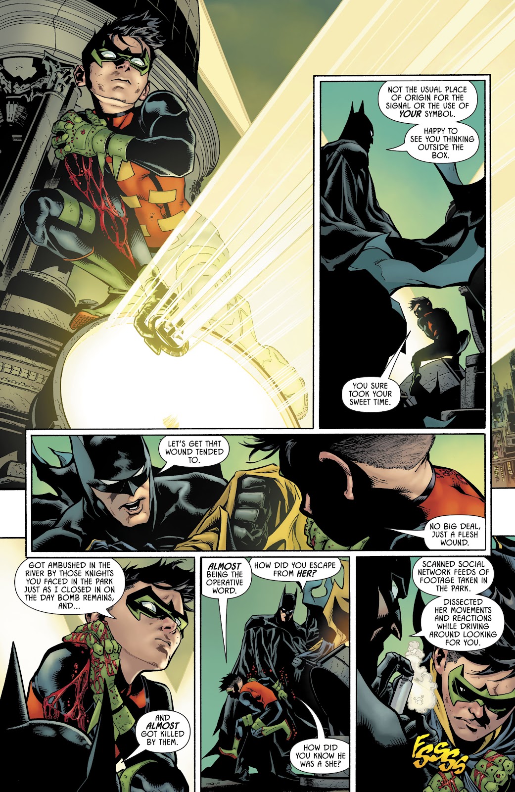 Detective Comics (2016) issue 1003 - Page 10