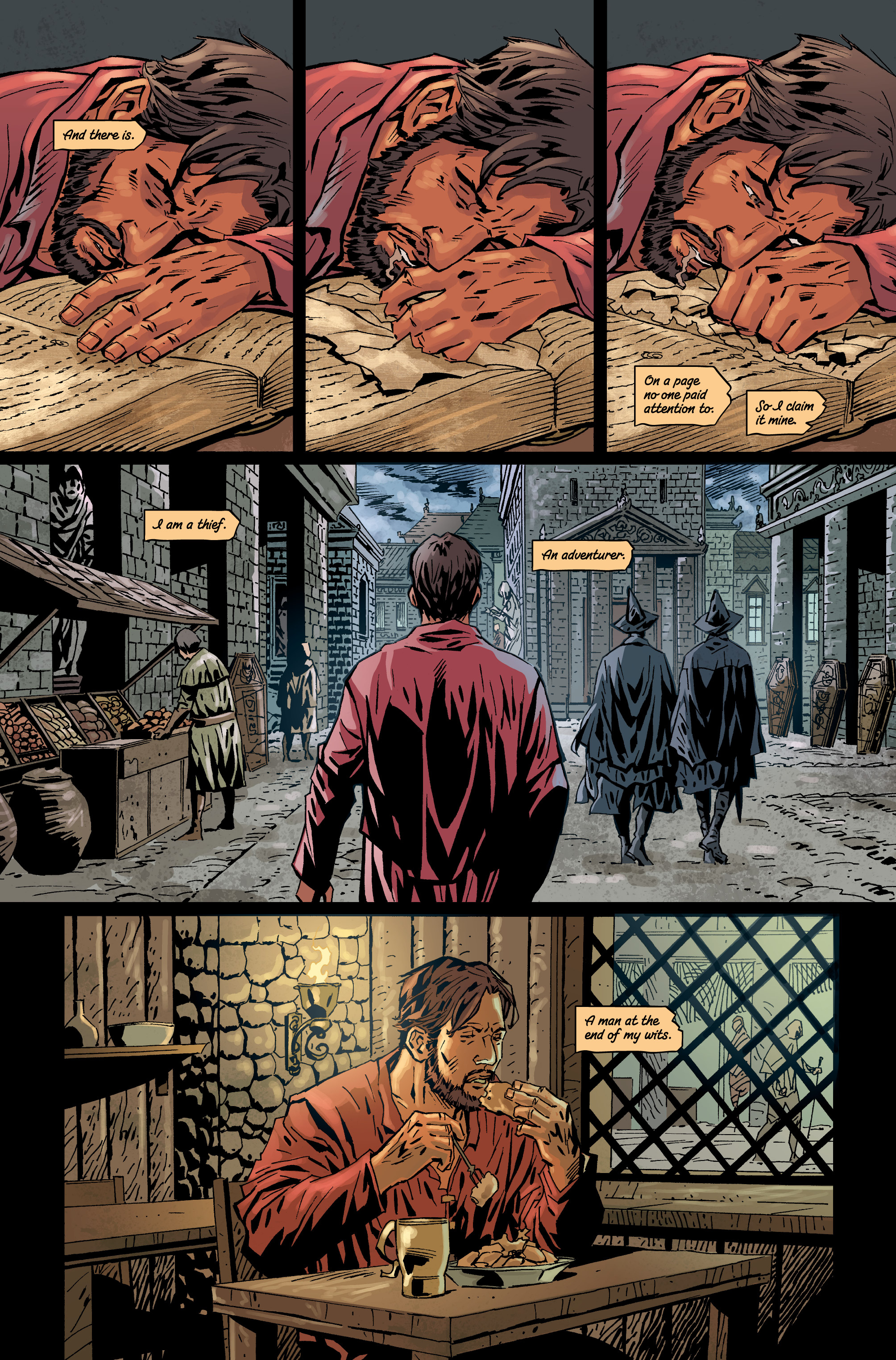 Read online Bloodborne comic -  Issue #13 - 10