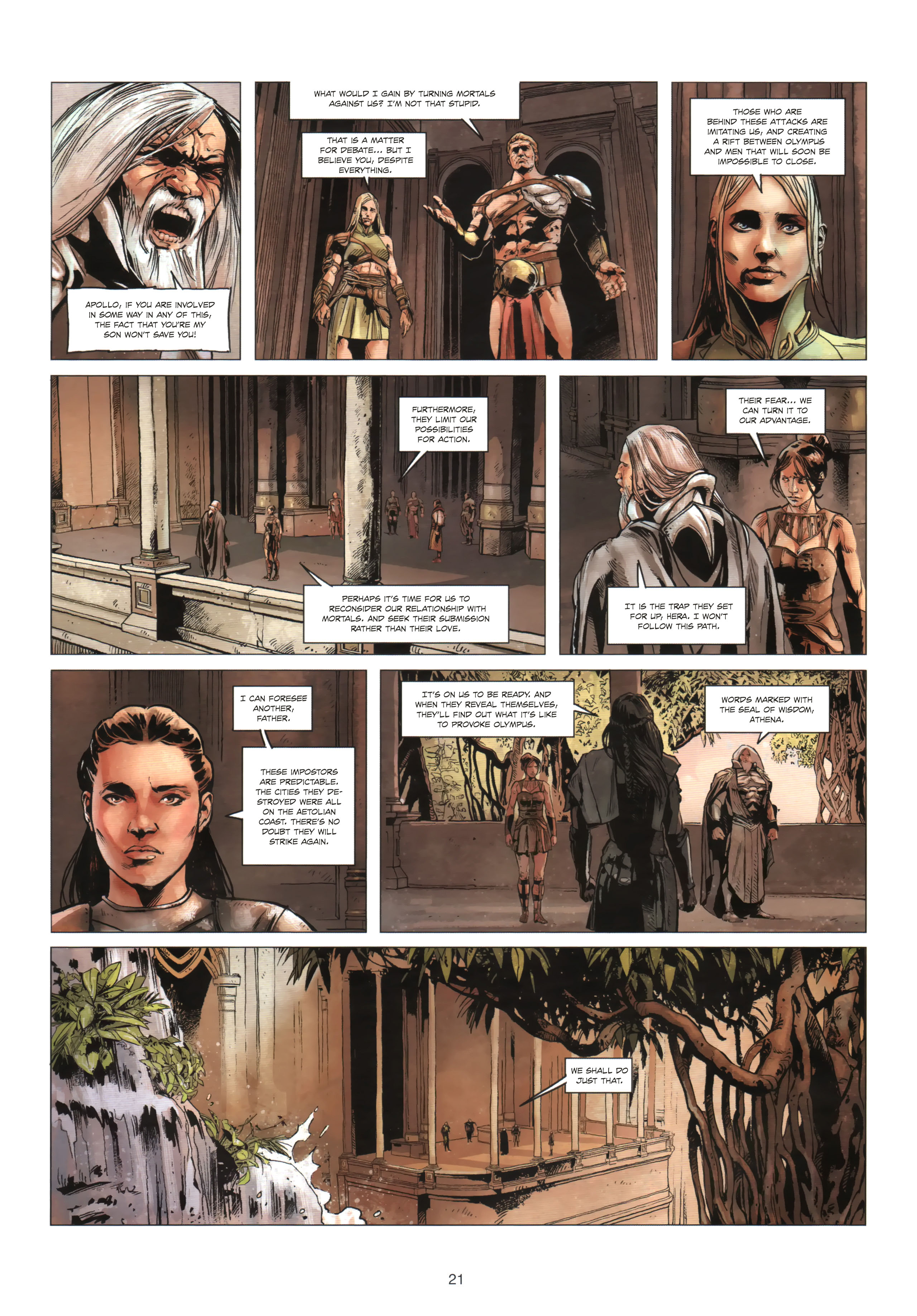 Read online Oracle comic -  Issue #6 - 22