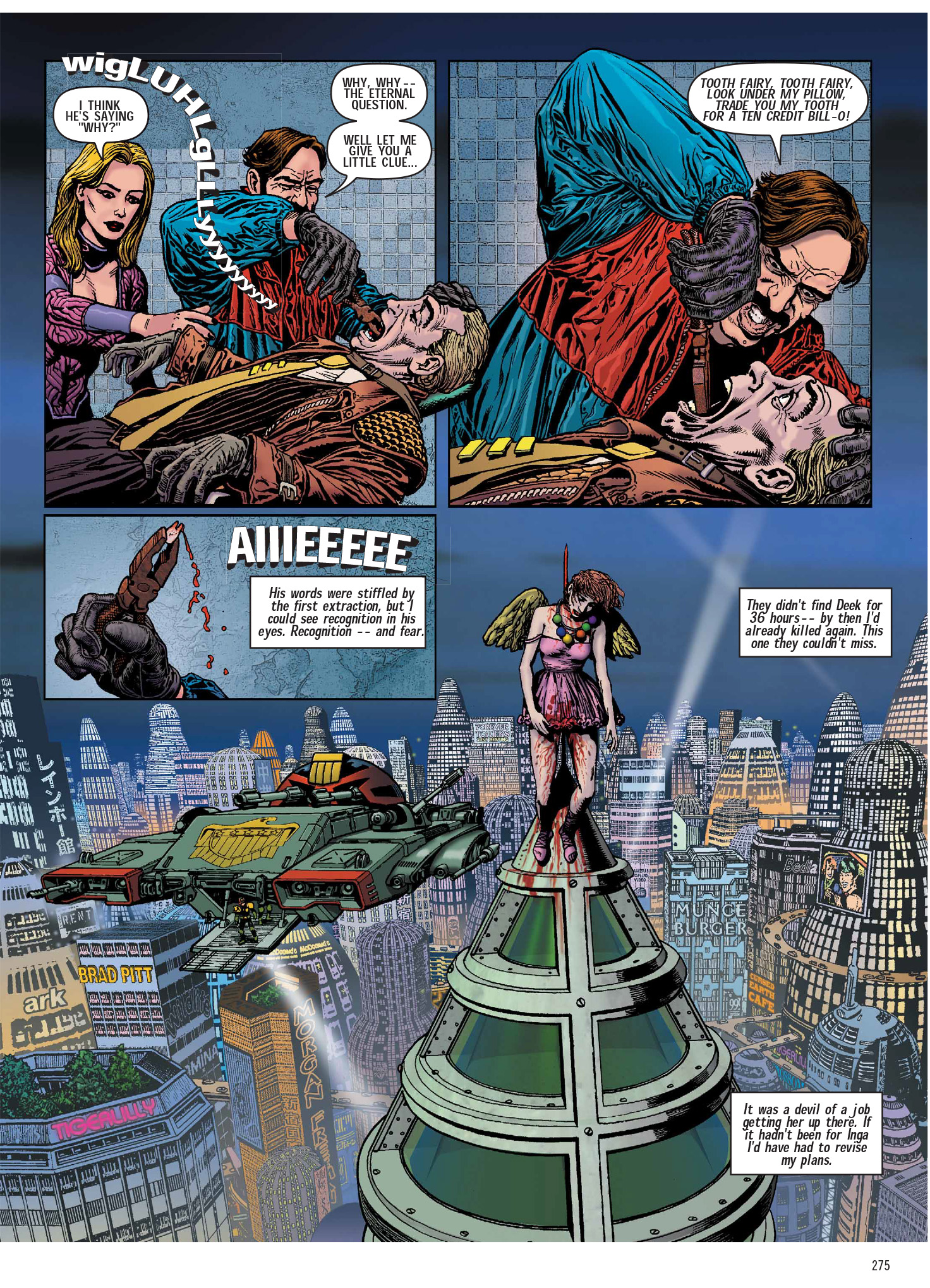 Read online Judge Dredd: The Complete Case Files comic -  Issue # TPB 39 (Part 3) - 76