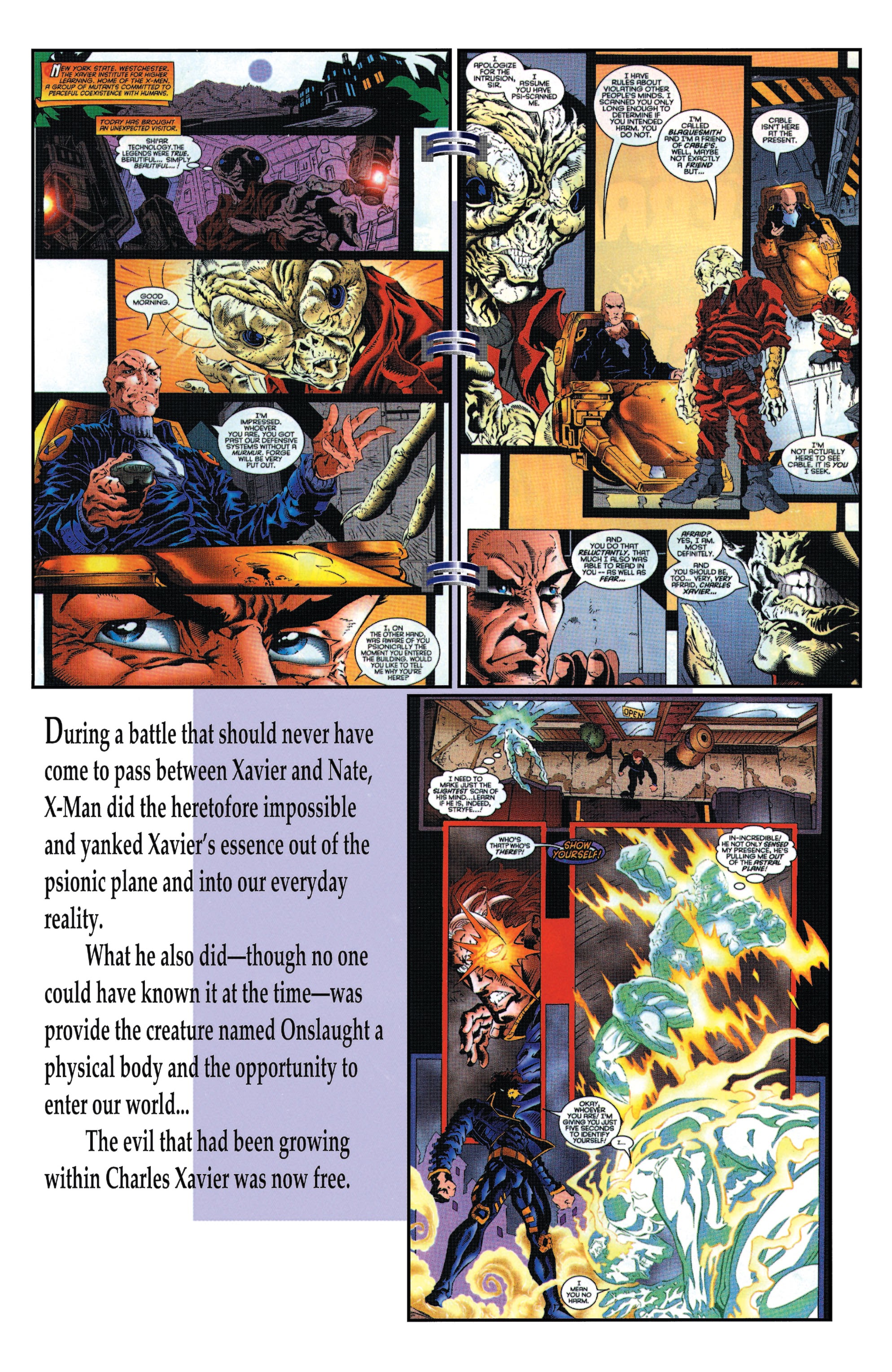 Read online X-Men/Avengers: Onslaught comic -  Issue # TPB 3 (Part 4) - 61