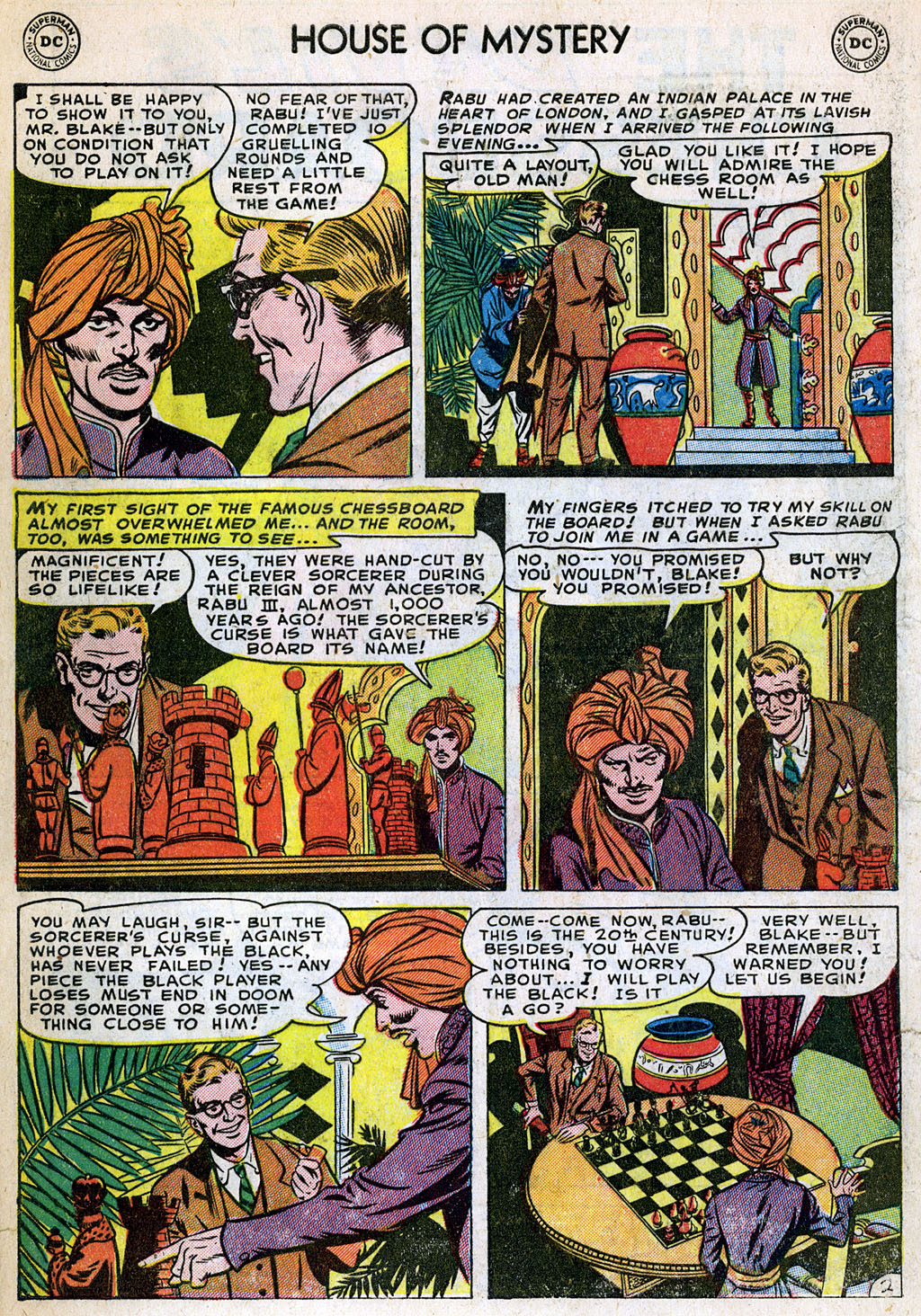 Read online House of Mystery (1951) comic -  Issue #12 - 4